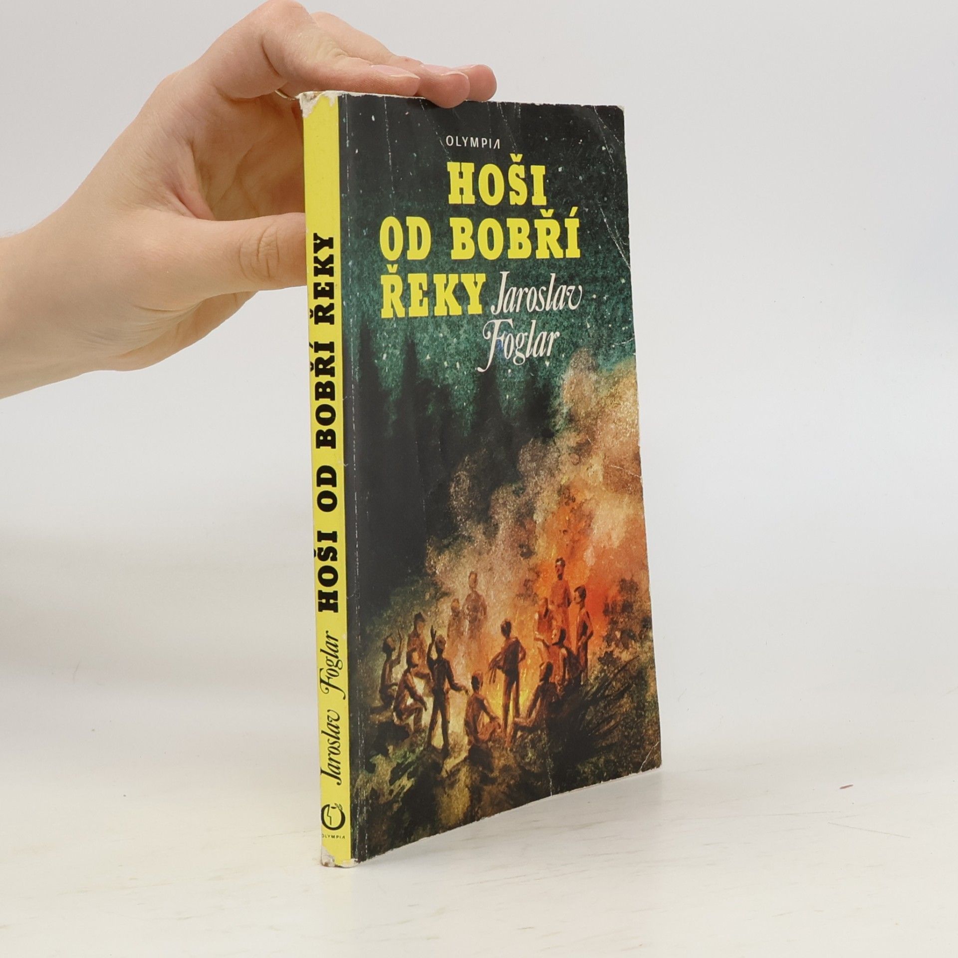 Jaroslav Foglar Hoši od Bobří řeky