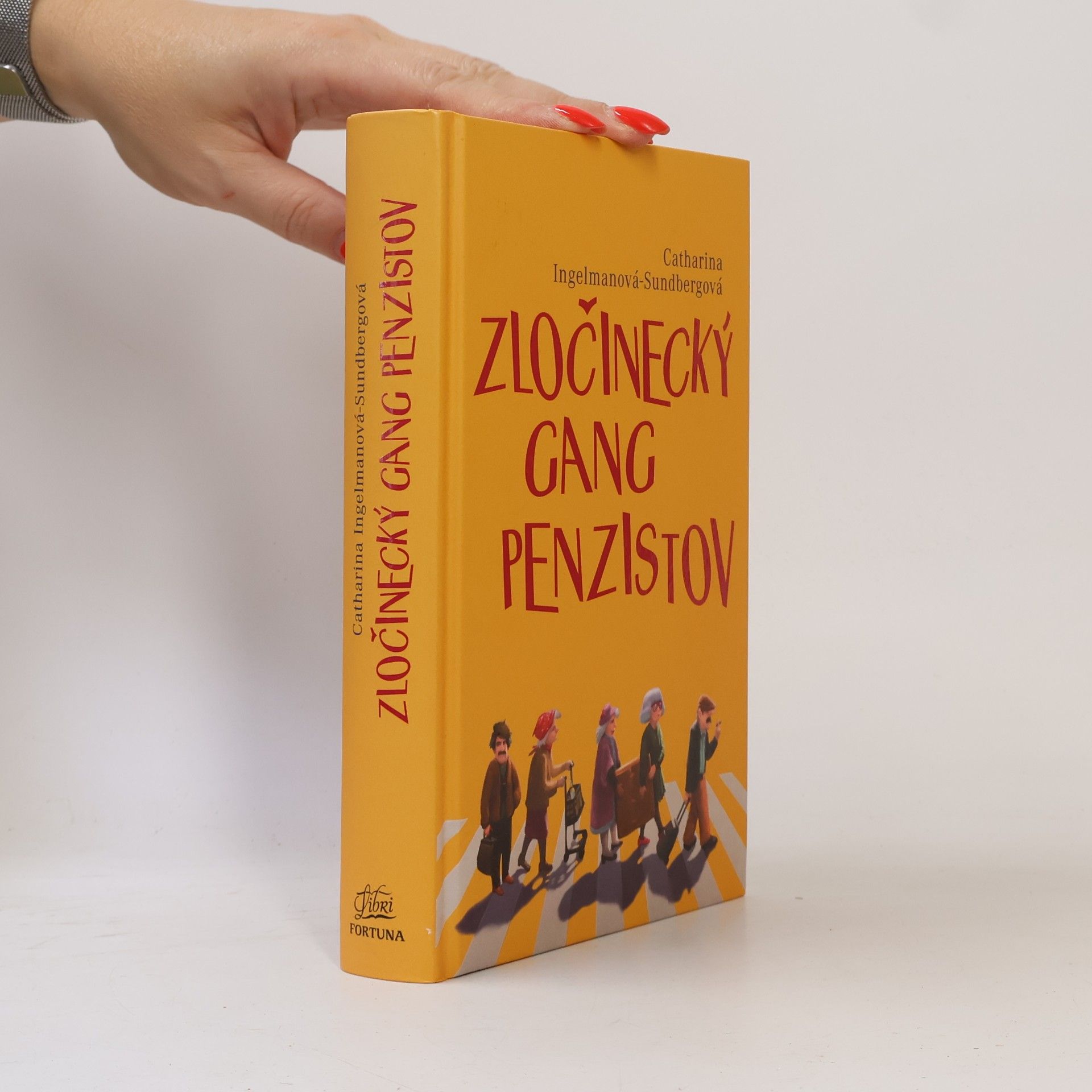 Catharina Ingelman-Sundberg Zločinecký gang penzistov
