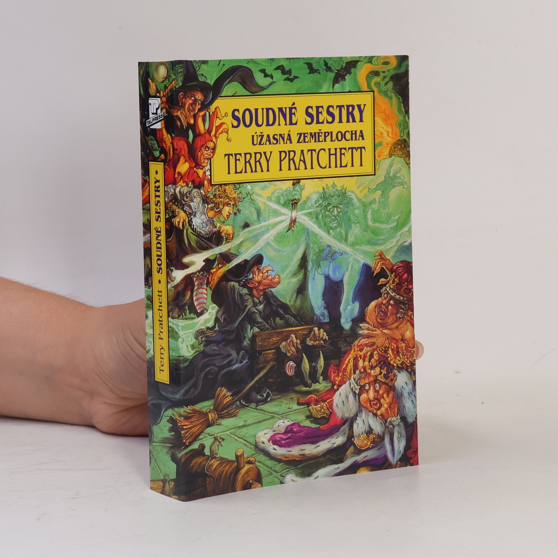 Terry Pratchett Soudné sestry