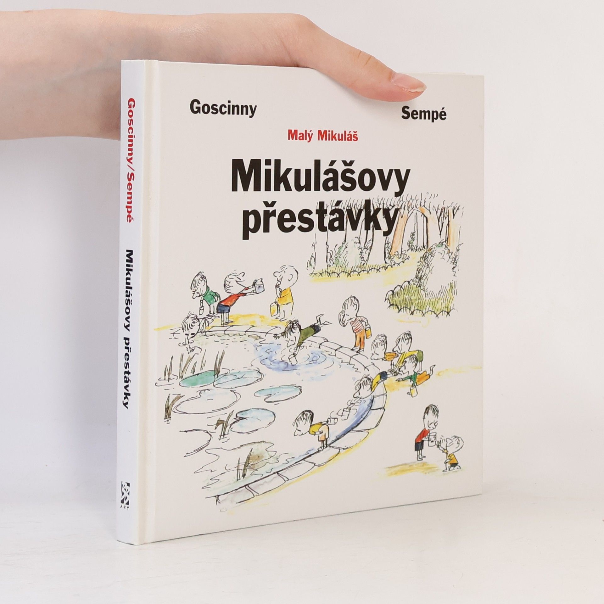 René Goscinny Mikulášovy přestávky