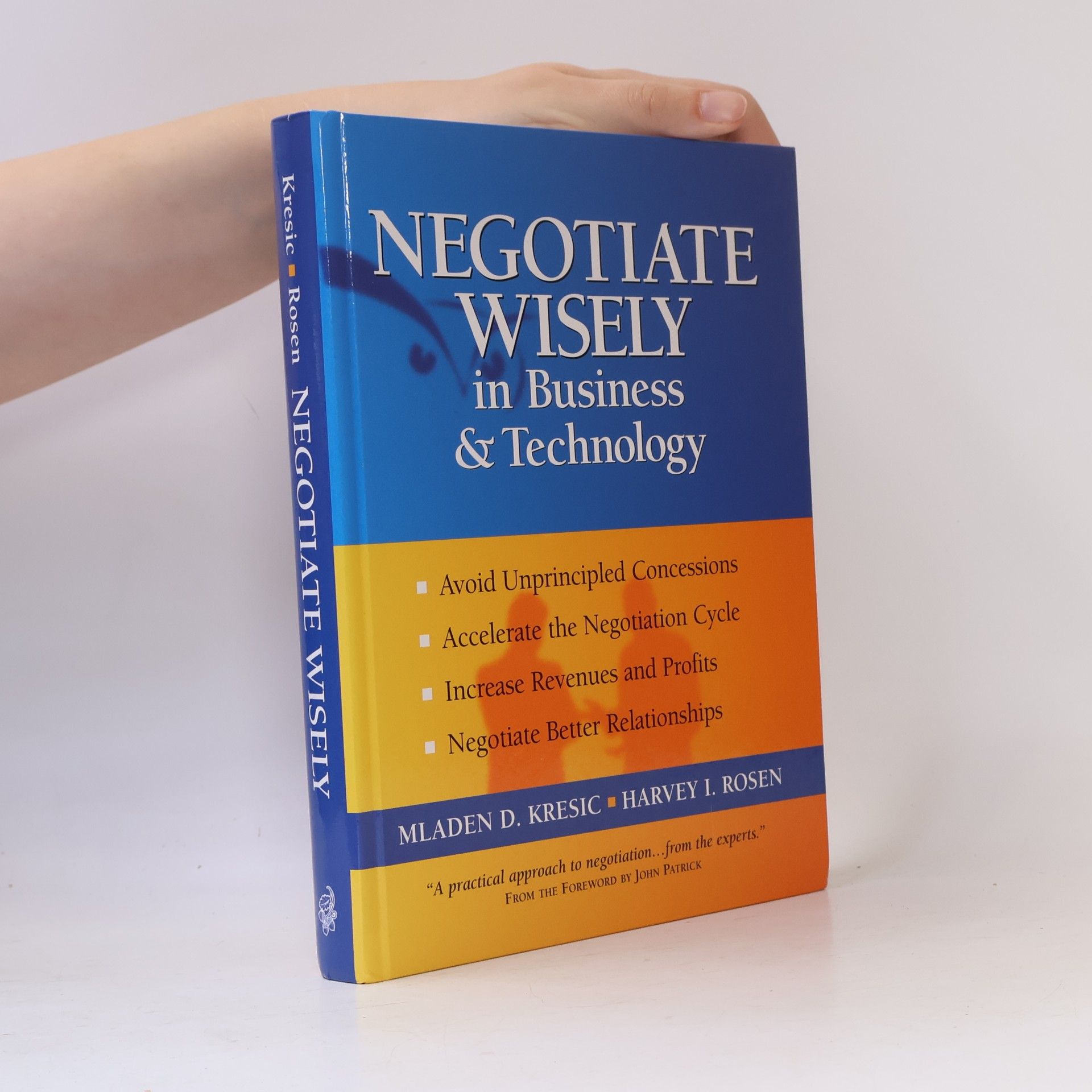 Harvey I. Rosen Negotiate Wisely in Business & Technology