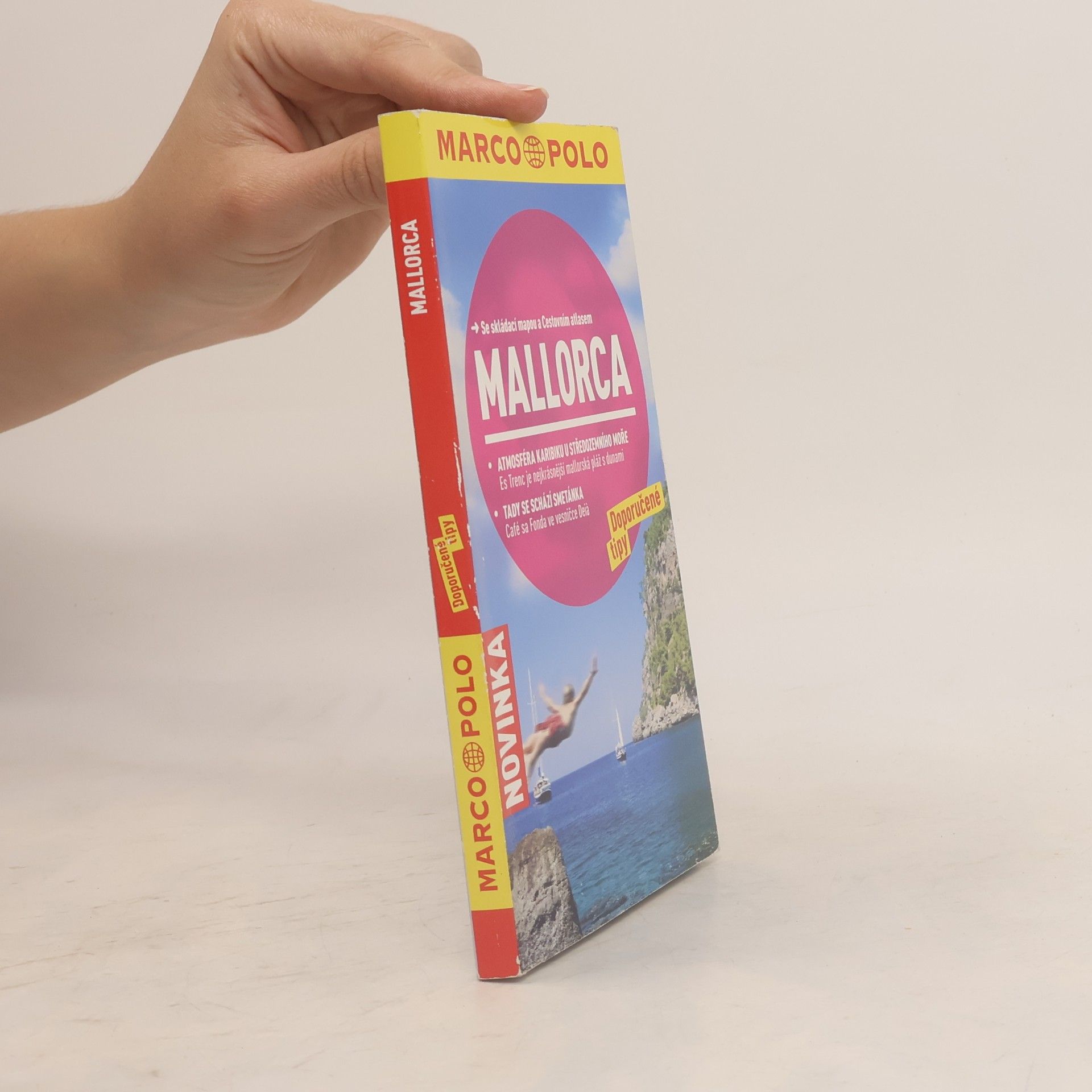 Various authors Mallorca - se skládací mapou a cestovním atlasem
