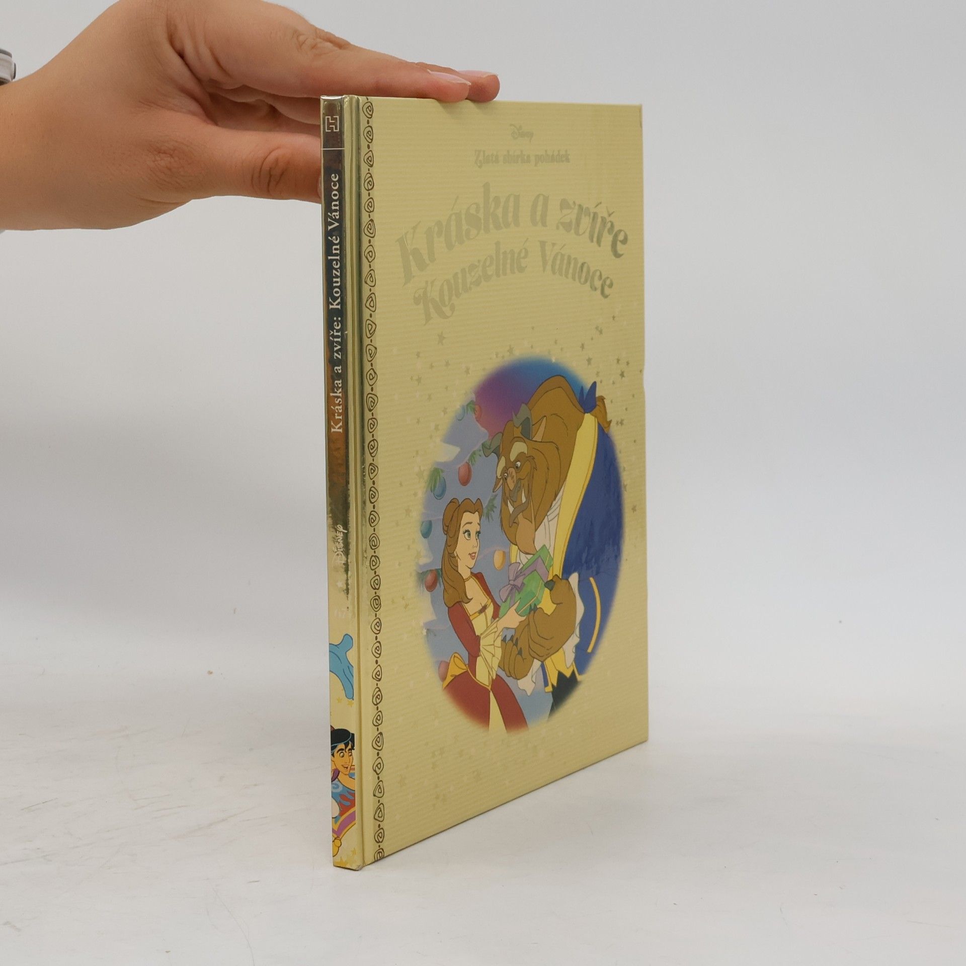 Autores varios Zlatá sbírka pohádek 67. Kráska a zvíře. Kouzelné Vánoce