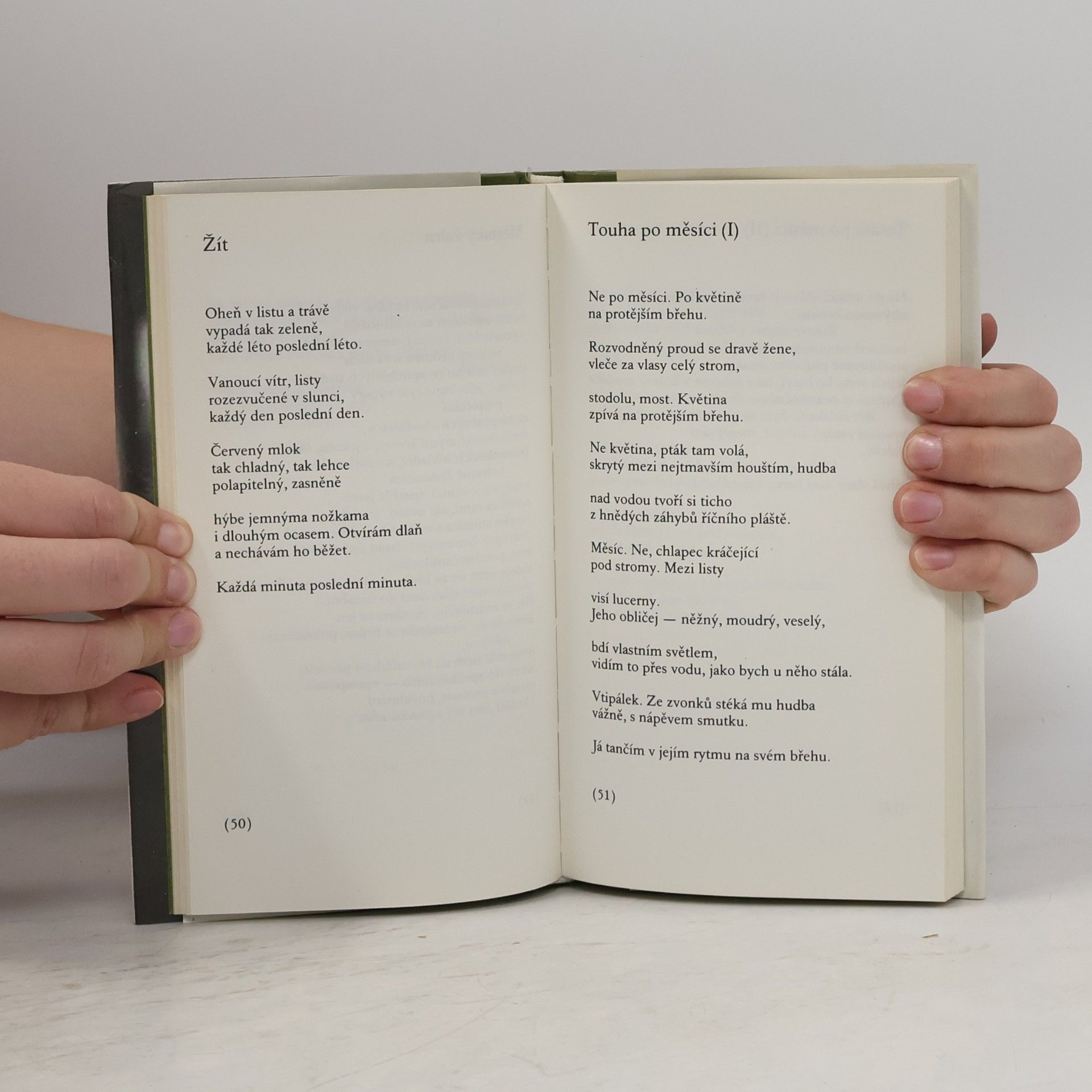 Denise Levertov Já žízeň