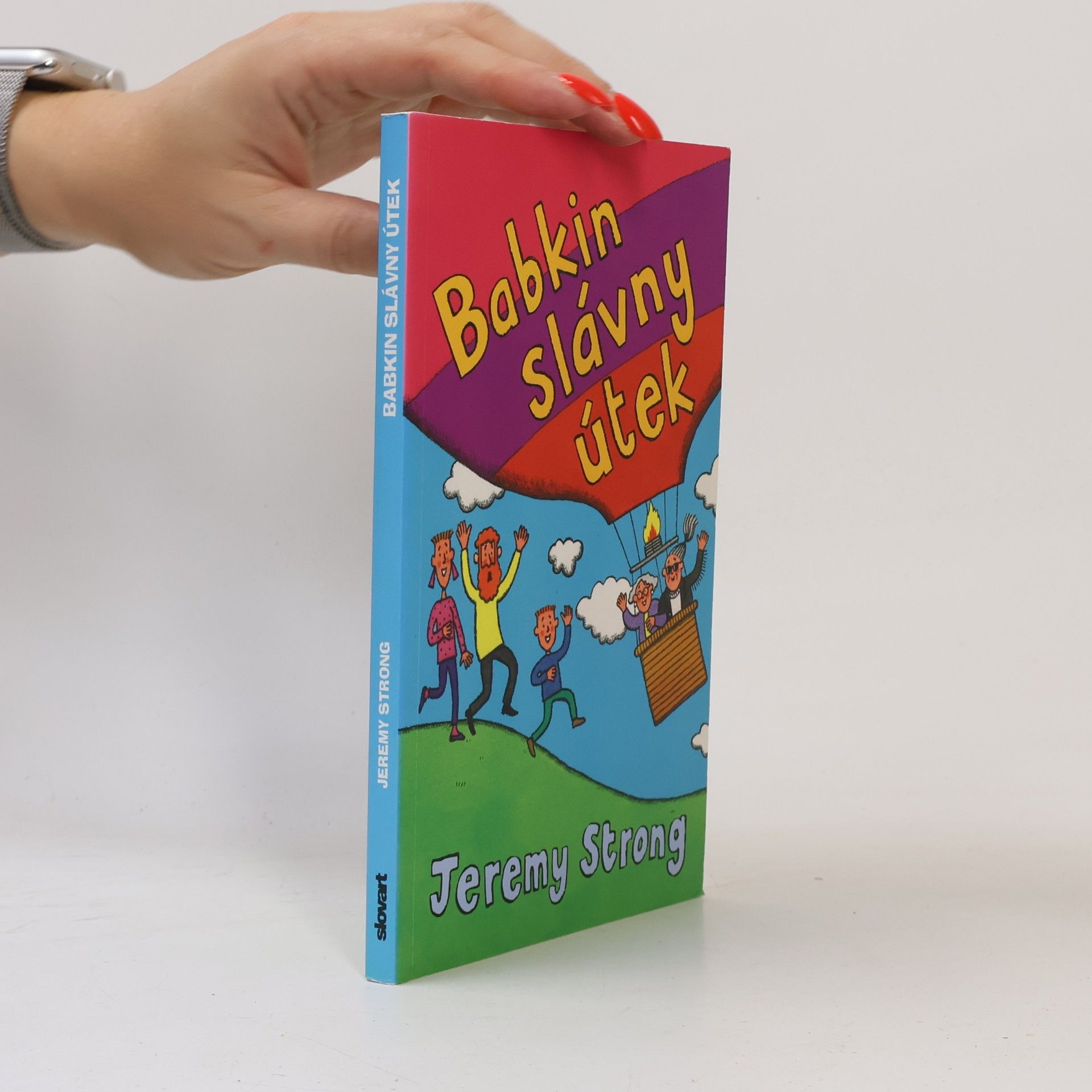 Jeremy Strong Babkin slávny útěk