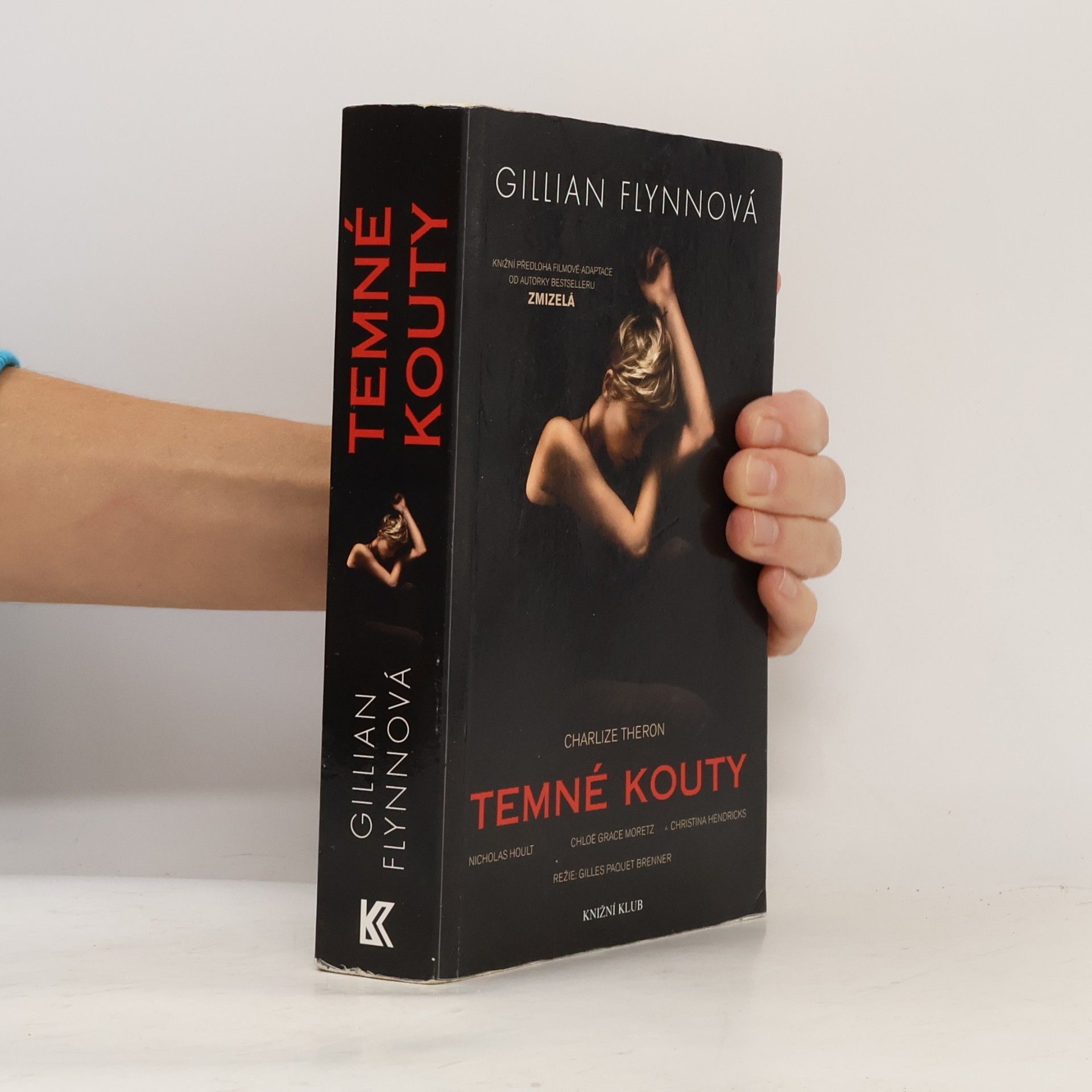 Gillian Flynn Temné kouty