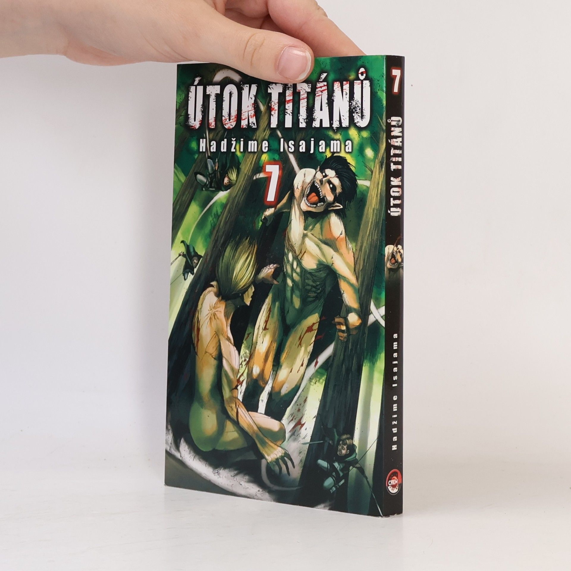 Hajime Isayama Útok titánů. 7