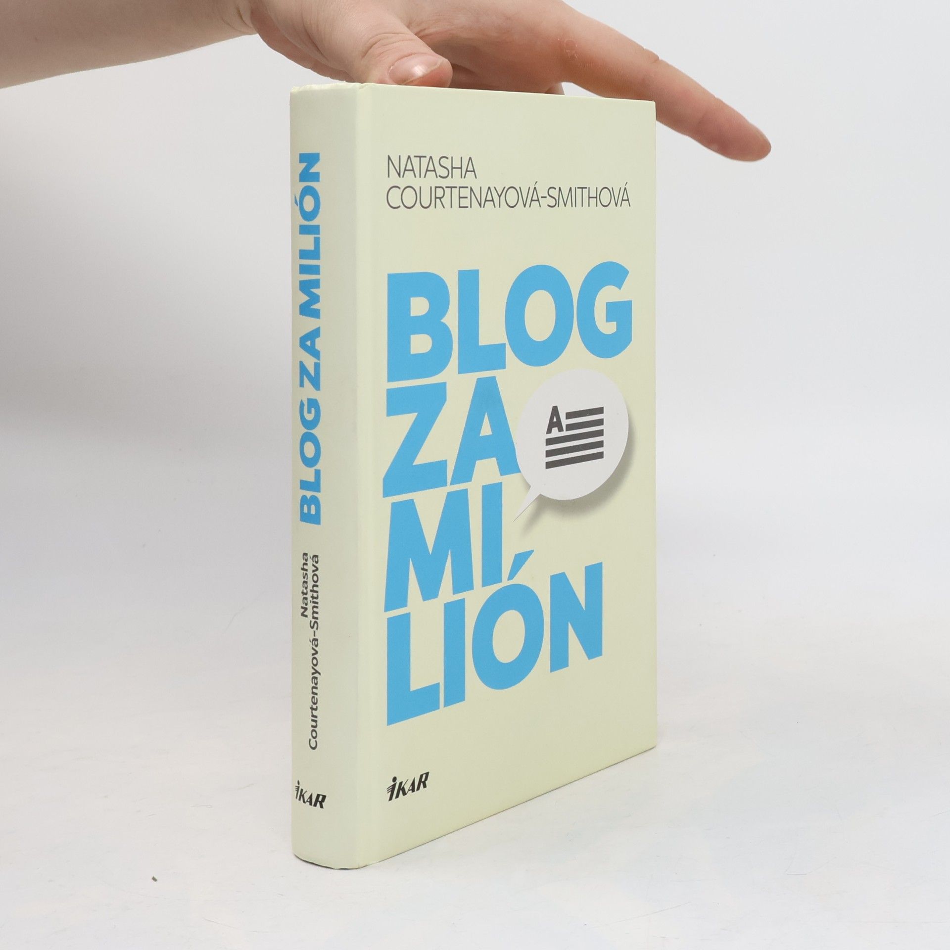 Natasha Courtenay-Smith Blog za milión