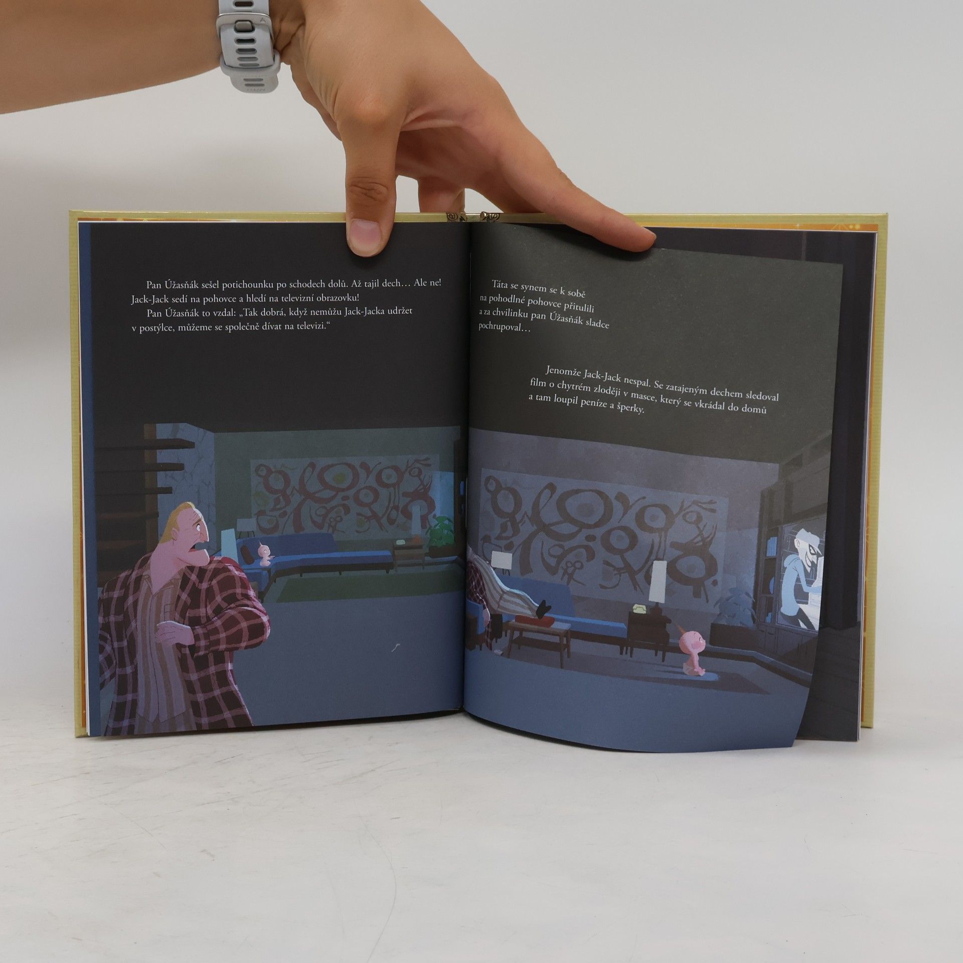 Autorenkollektiv Úžasňákovi 2. Sladké sny, Jack-Jacku