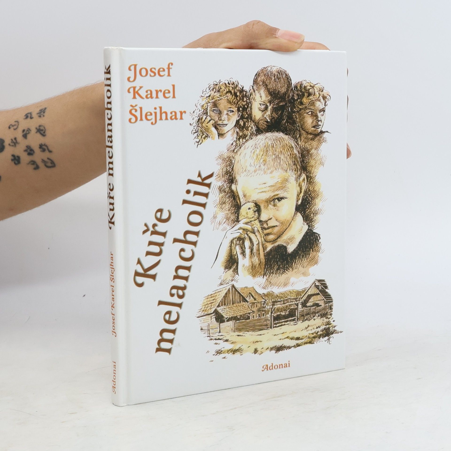 Josef Karel Šlejhar Kuře melancholik