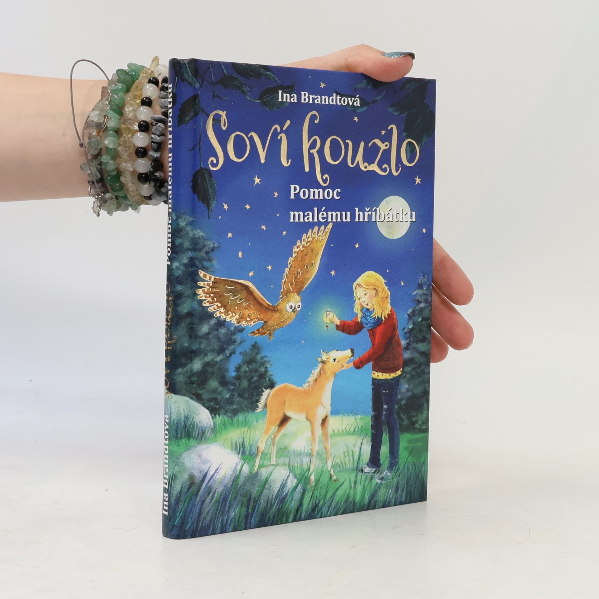 Irene Mohr Soví kouzlo. Pomoc malému hříbátku