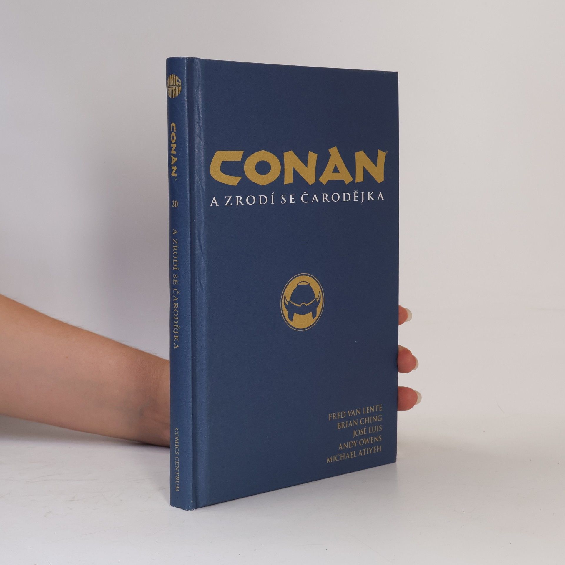 Brian Ching Conan 20: A zrodí se čarodějka