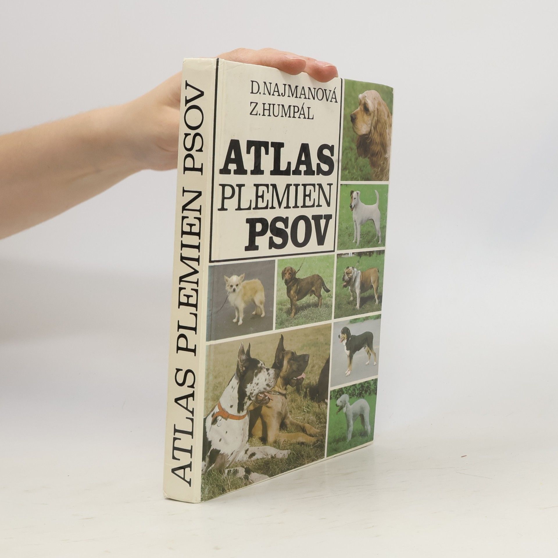 Diana Najmanová Atlas plemien psov