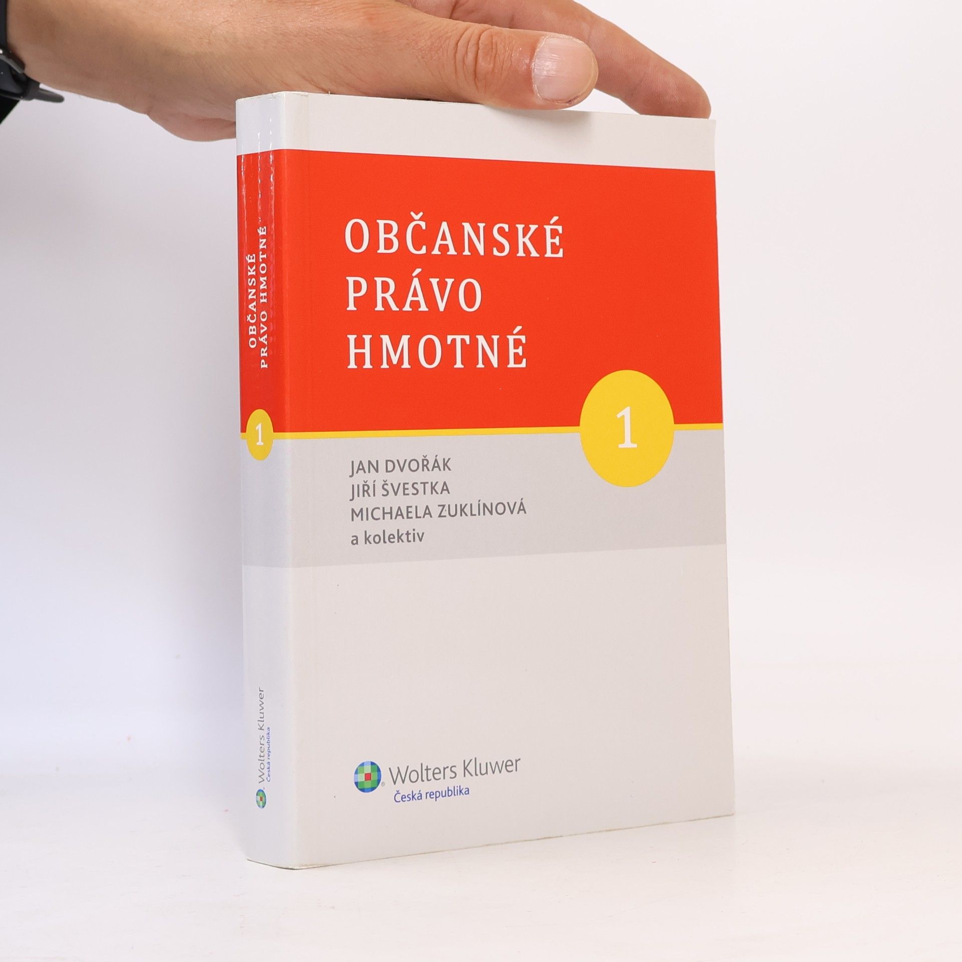 Jiří Švestka Občanské právo hmotné 1