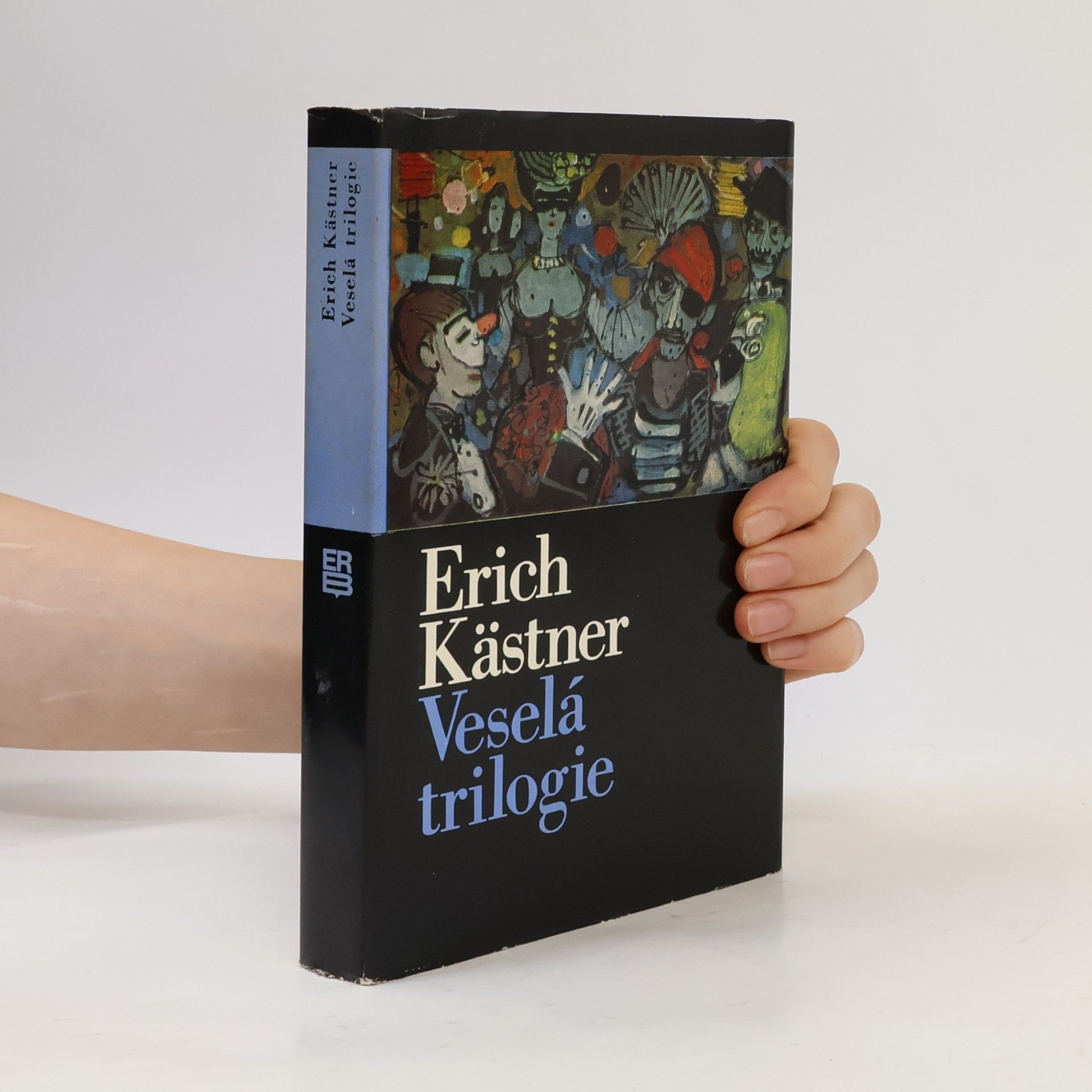 Erich Kästner Veselá trilogie