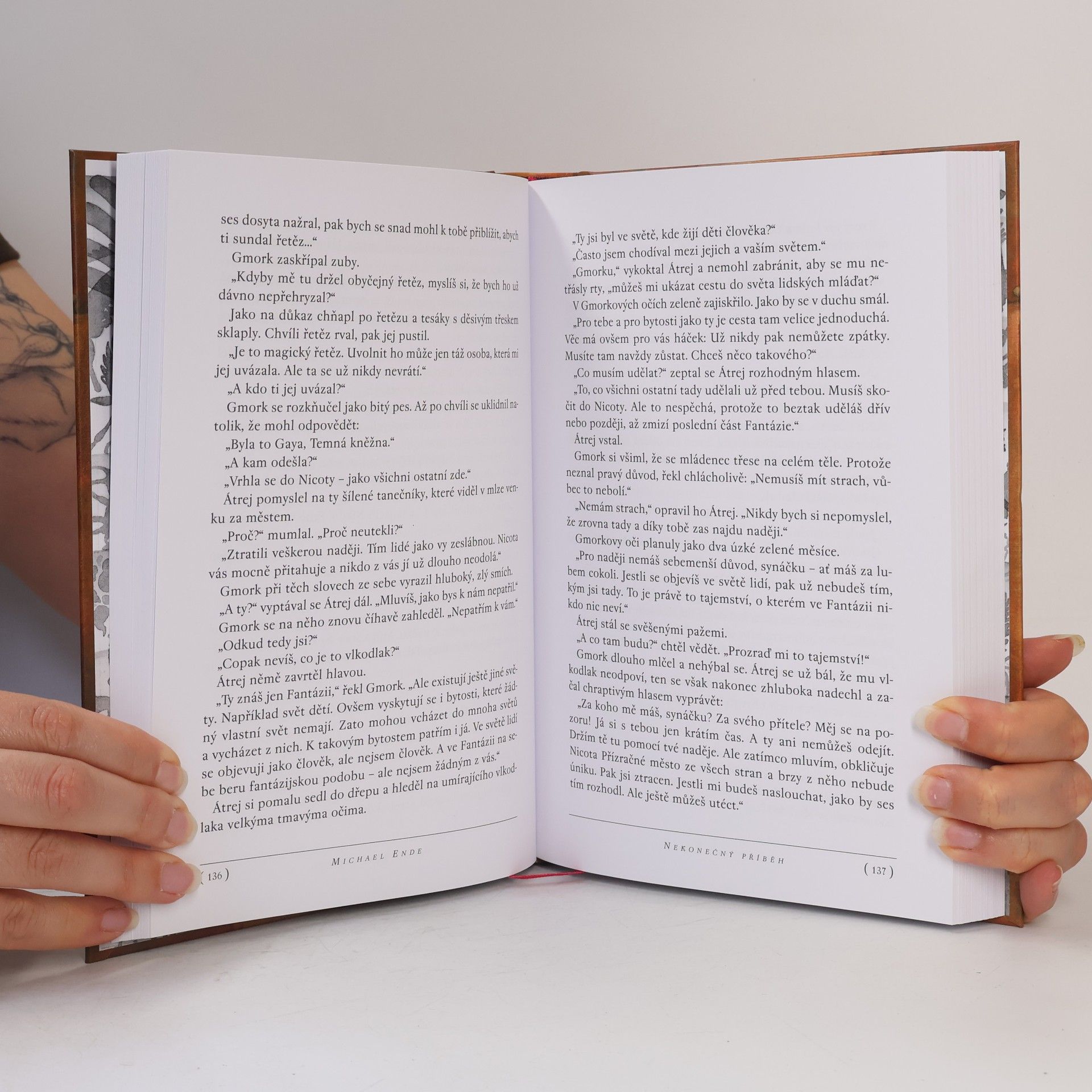 Michael Ende Nekonečný příběh