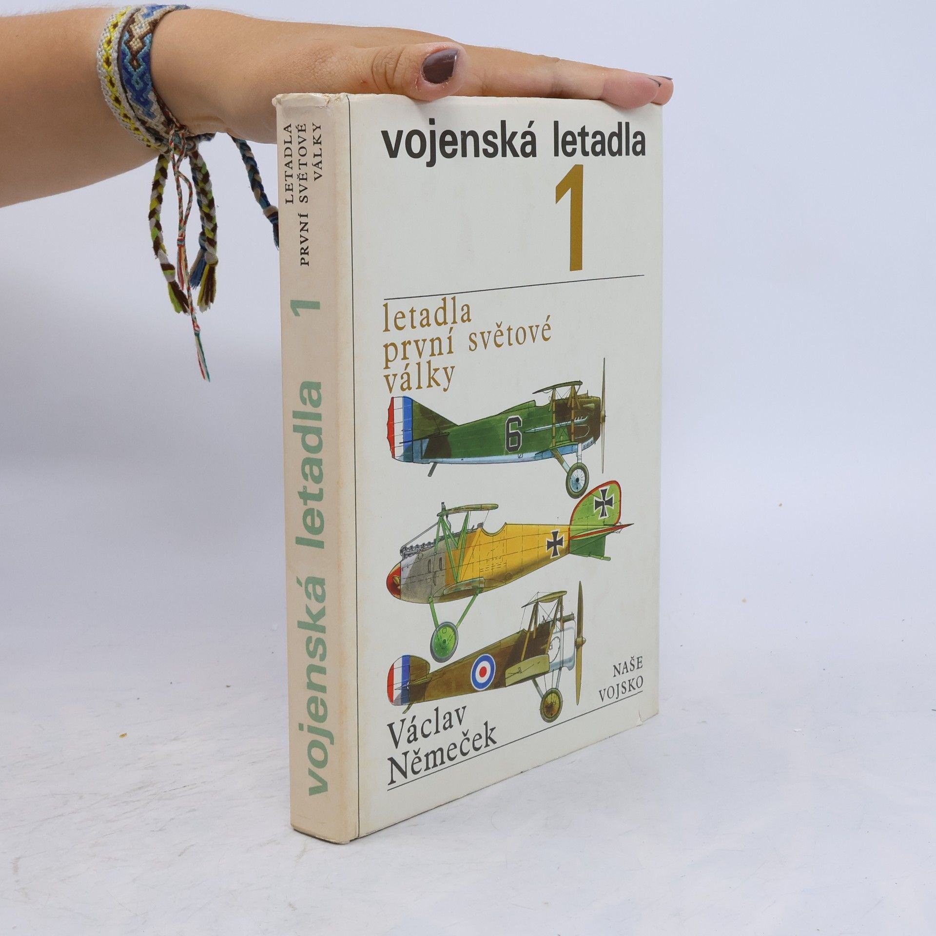Václav Němeček Vojenská letadla 1