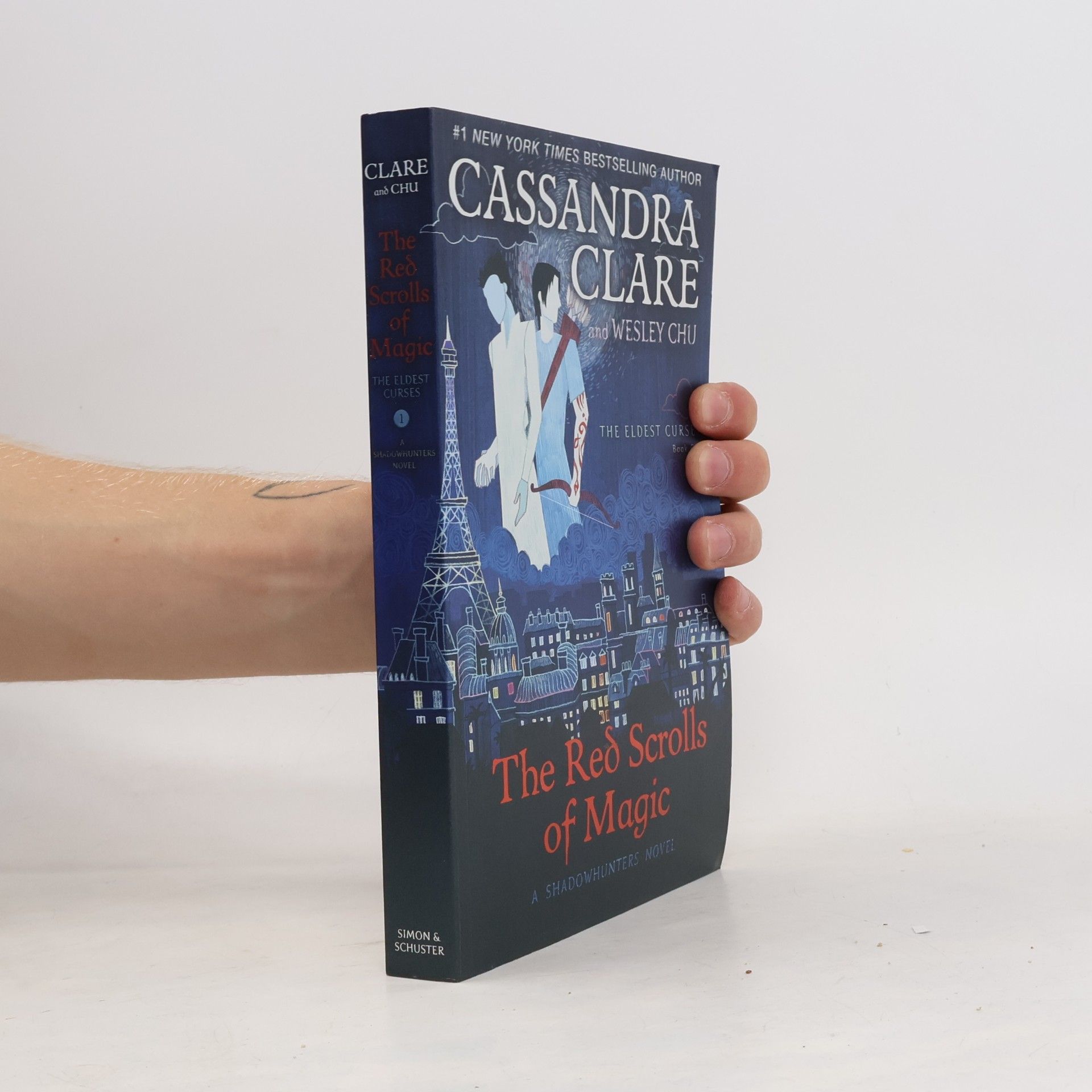 Cassandra Clare The Red Scrolls of Magic