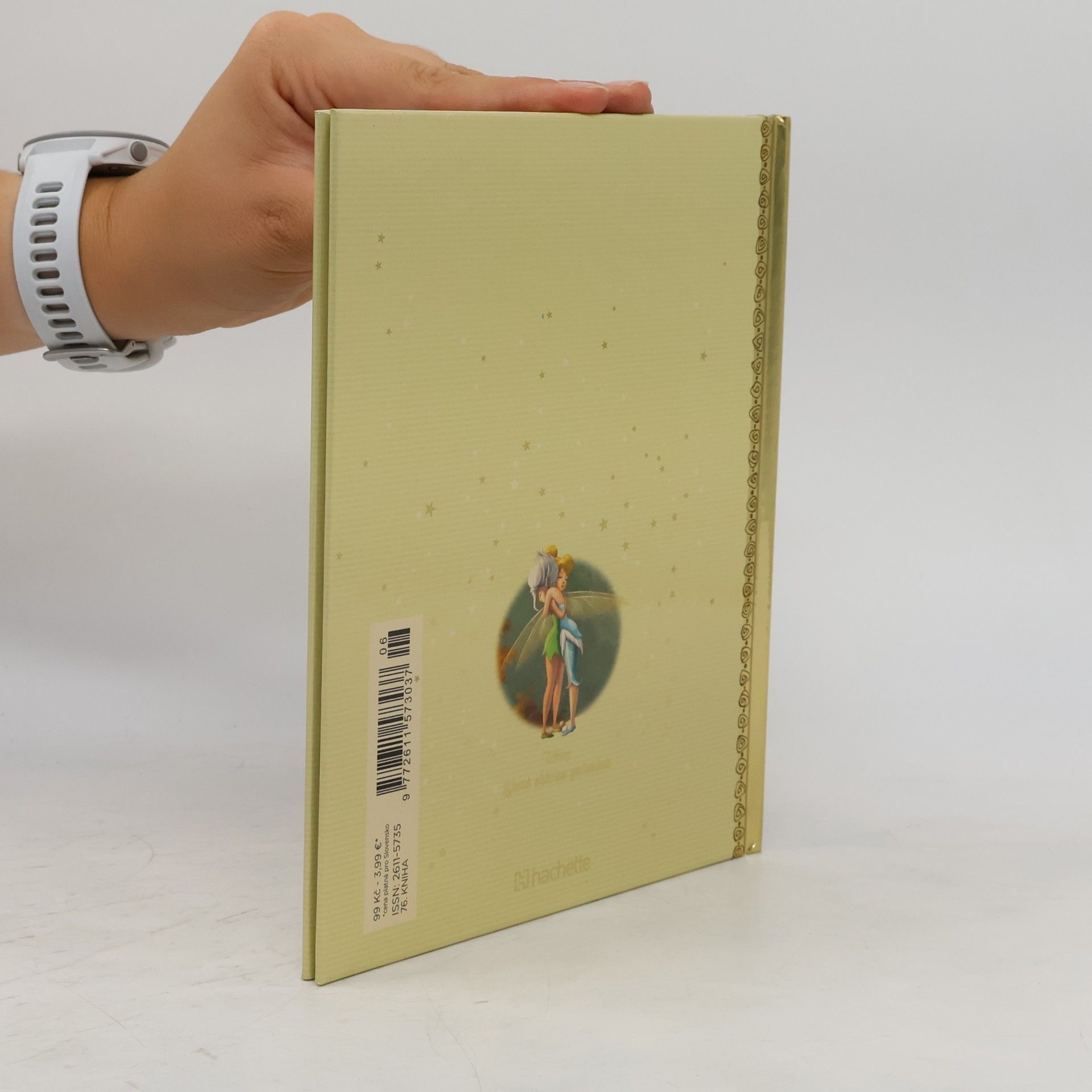 Autorenkollektiv Zlatá sbírka pohádek 76. Zvonilka a tajemství křídel