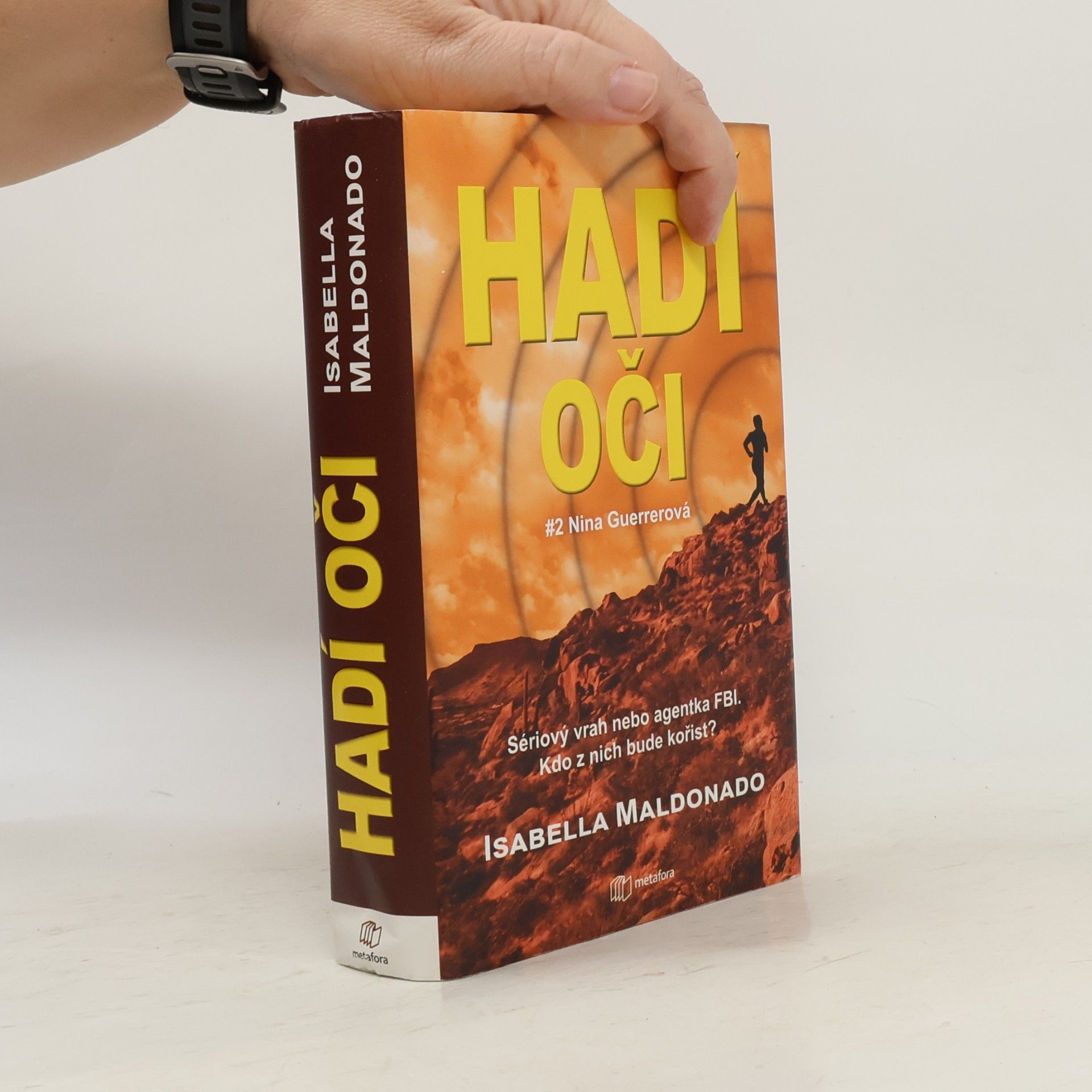 Isabella Maldonado Hadí oči