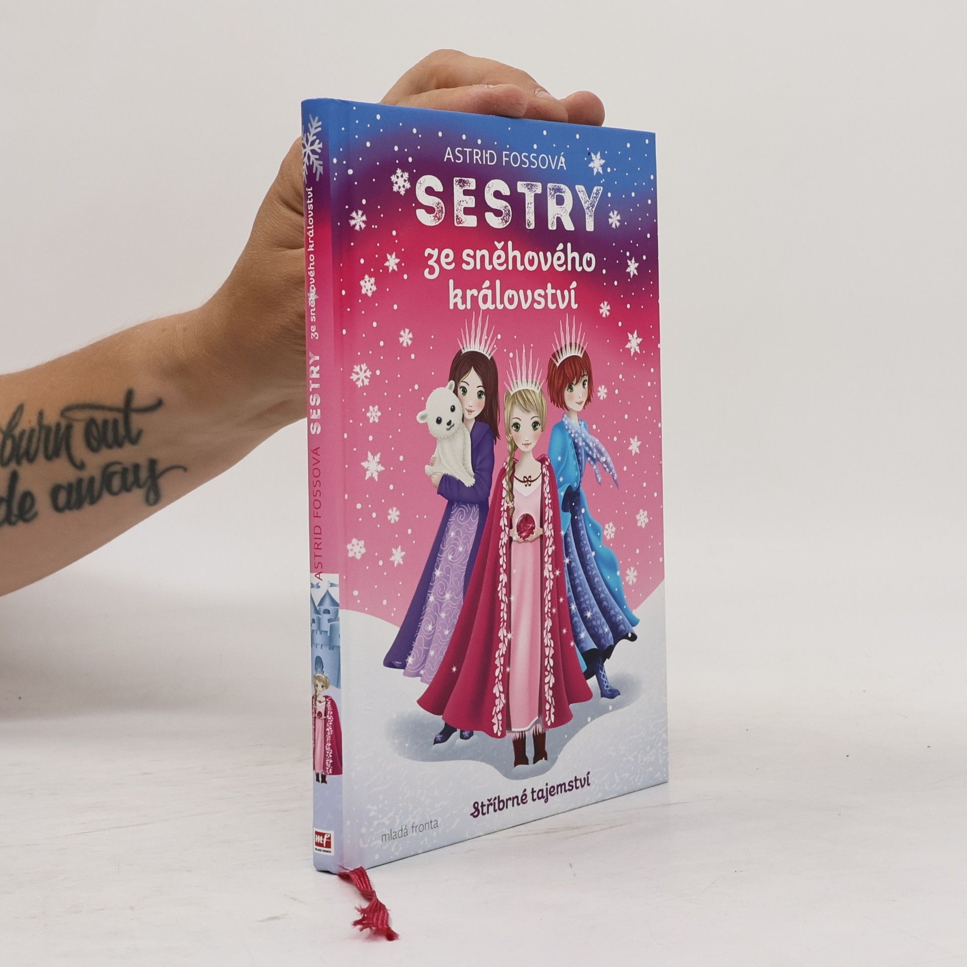 Astrid Foss Sestry ze sněhového království: Stříbrné tajemství