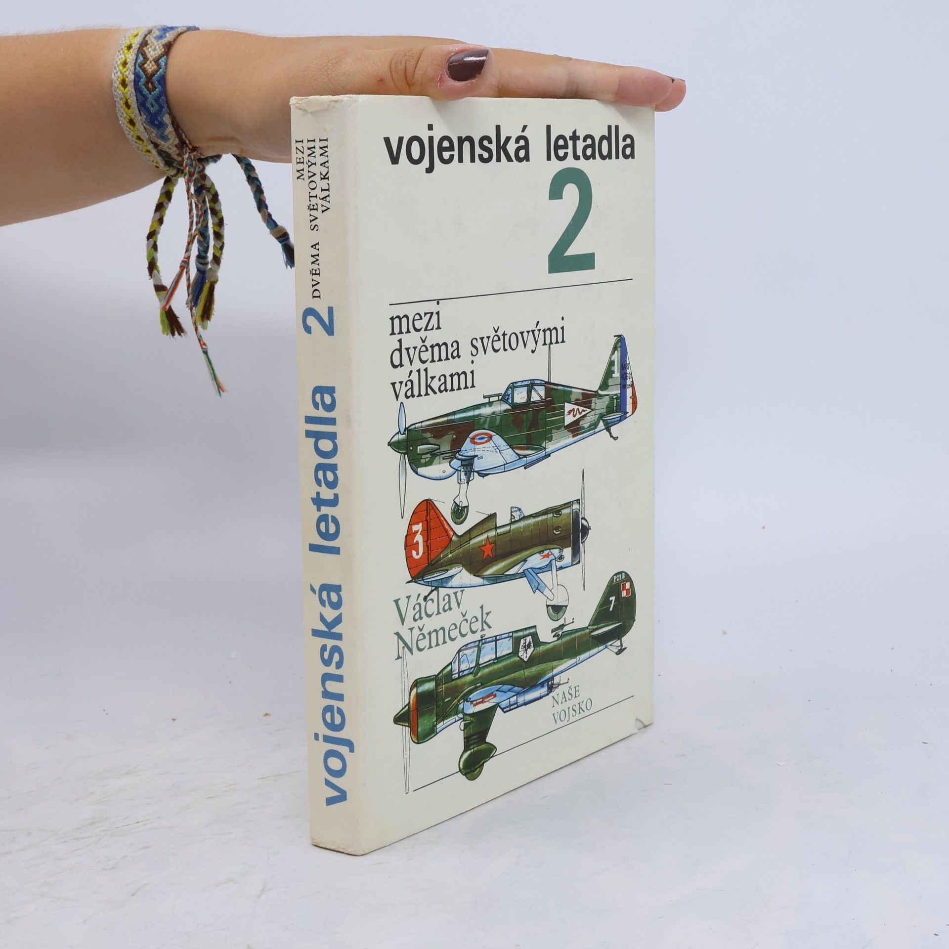 Václav Němeček Vojenská letadla 2. Mezi dvěma světovými válkami