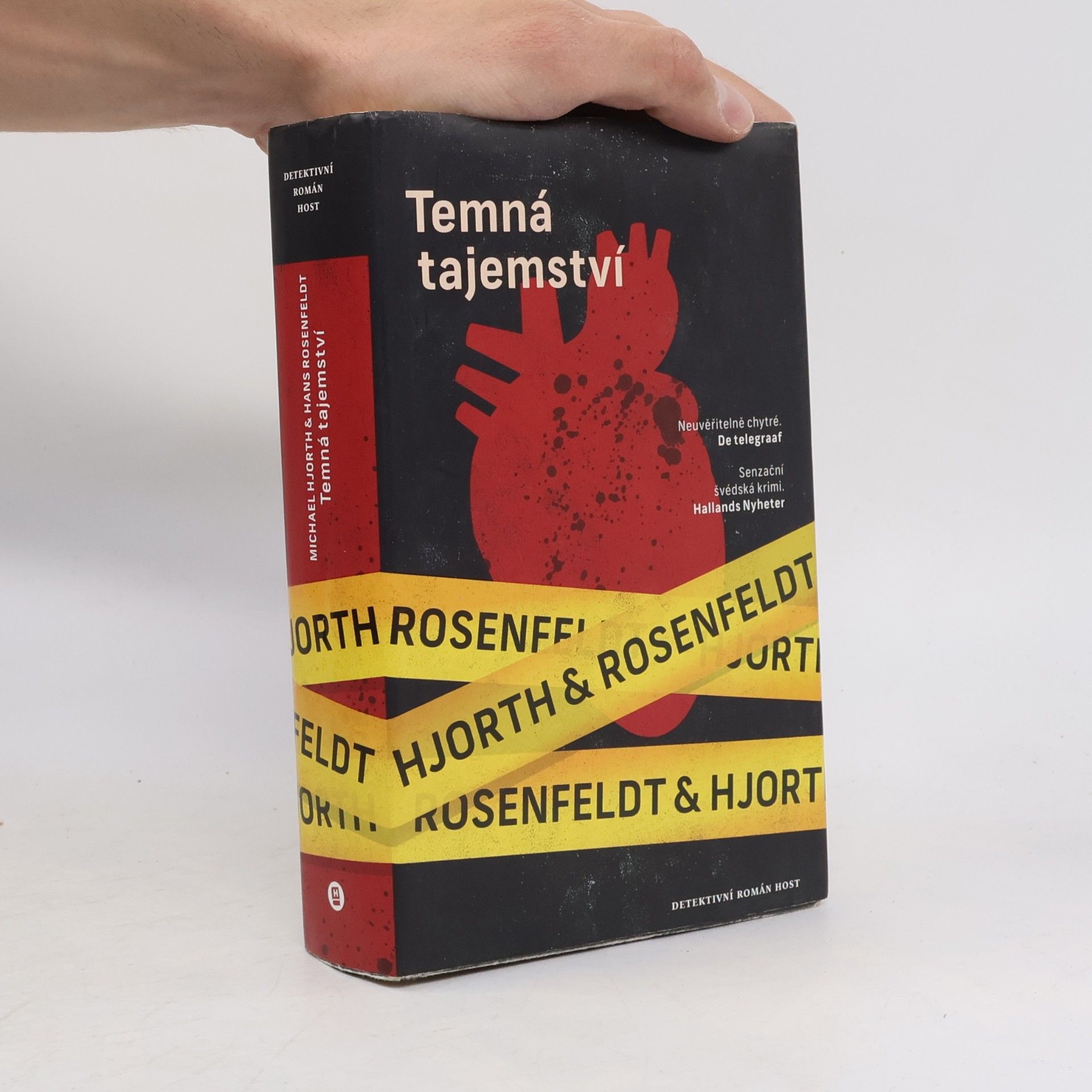 Michael Hjorth Temná tajemství