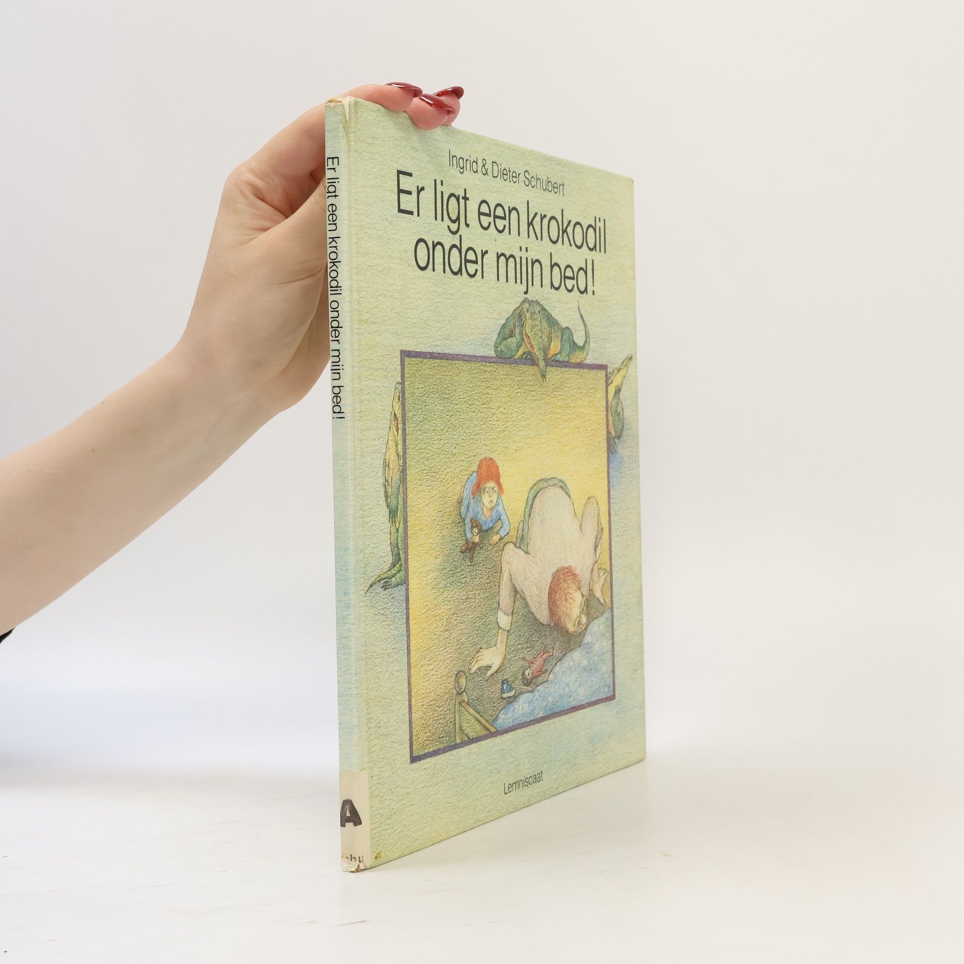 Er ligt een krokodil onder mijn bed!