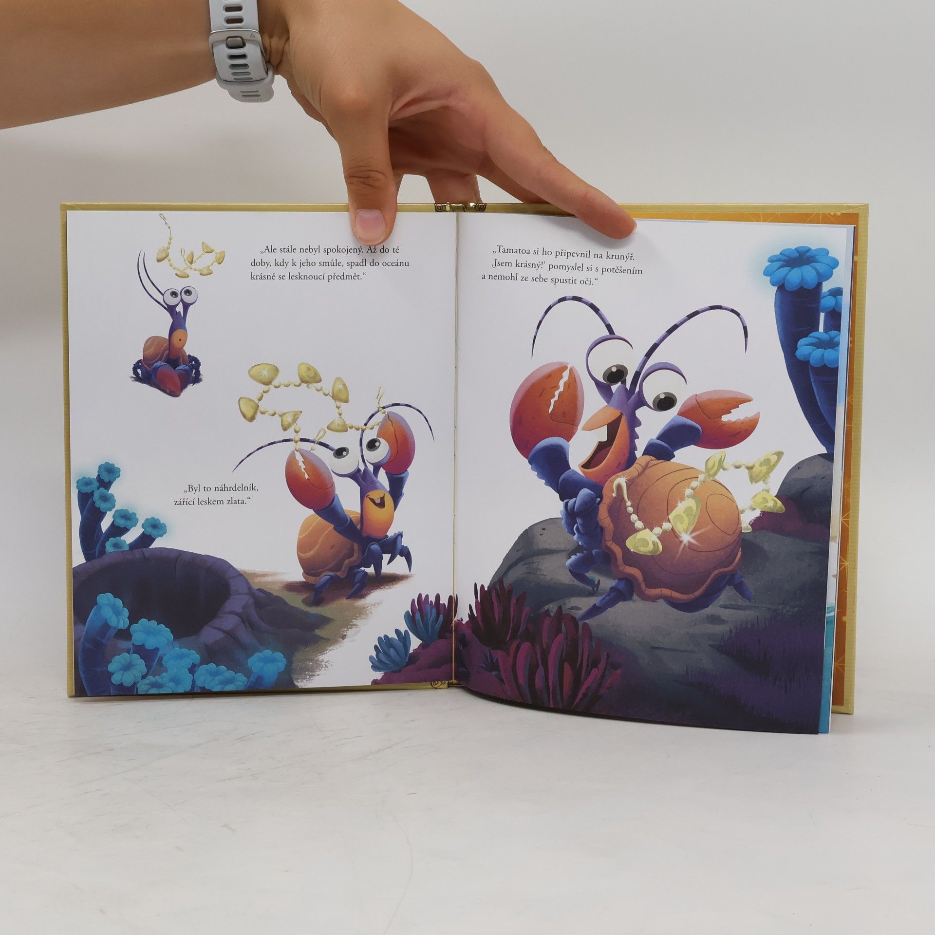 Walt Disney Zlatá sbírka pohádek 123. Odvážná Vaiana: Protože lepší je zářit
