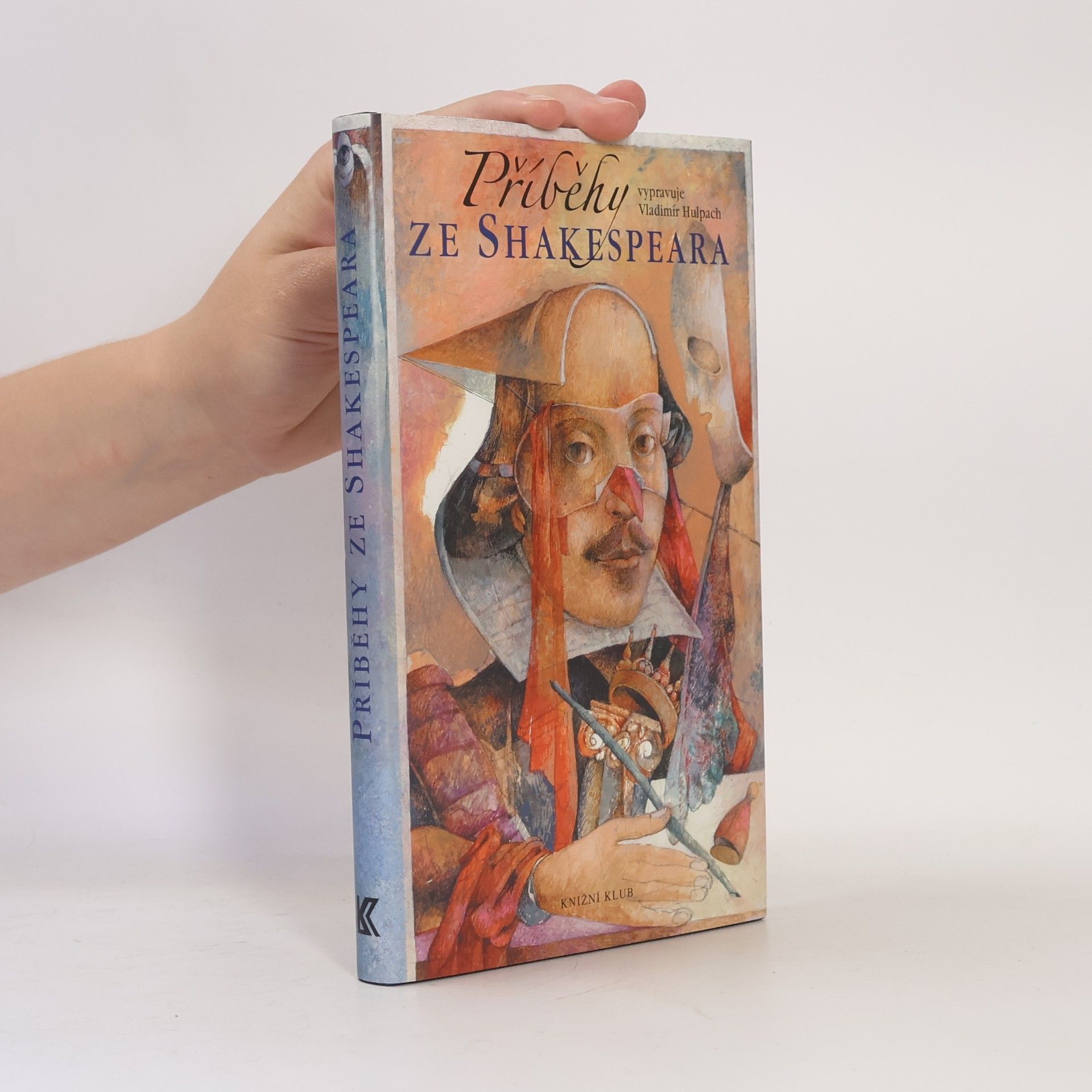 Vladimír Hulpach Příběhy ze Shakespeara