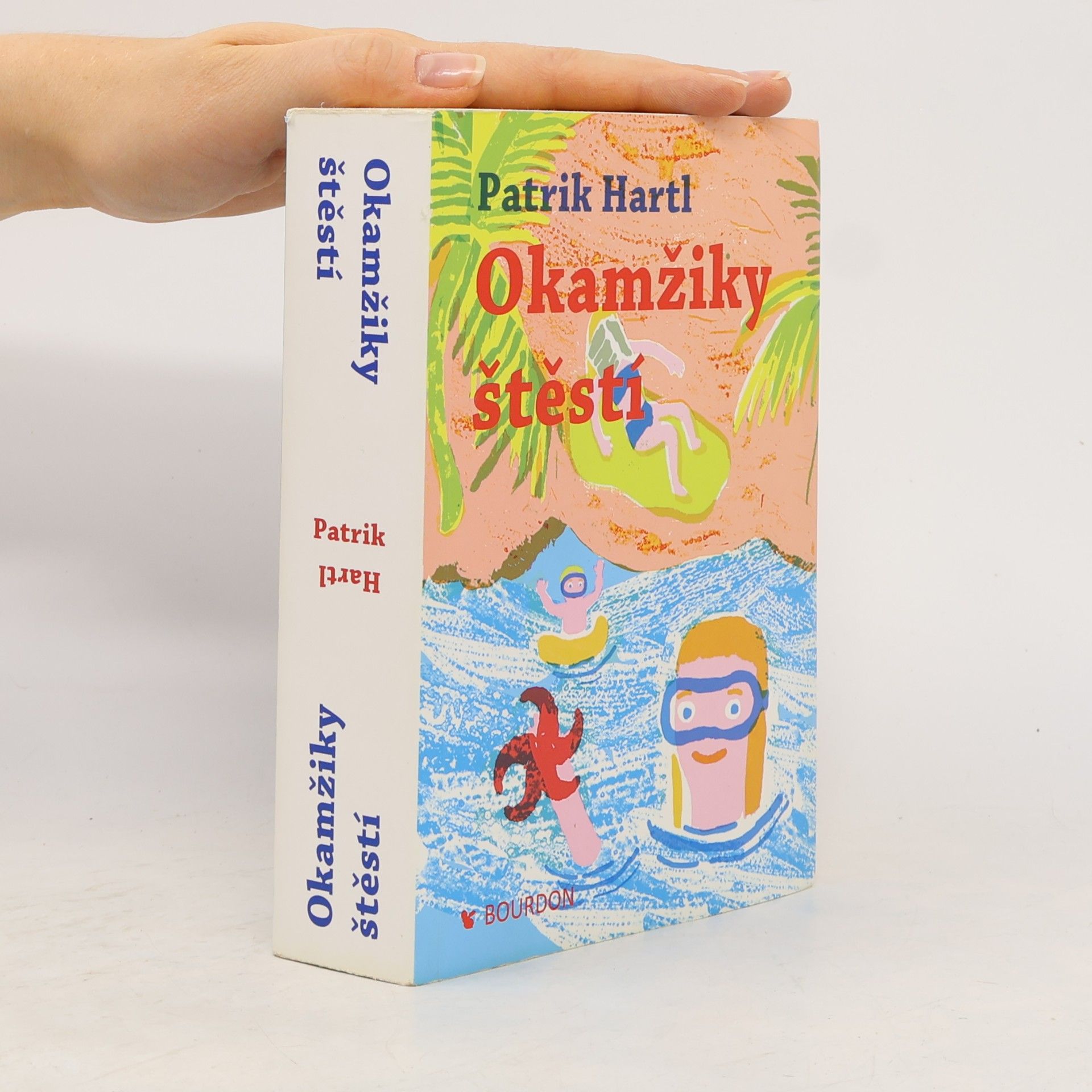 Patrik Hartl Okamžiky štěstí