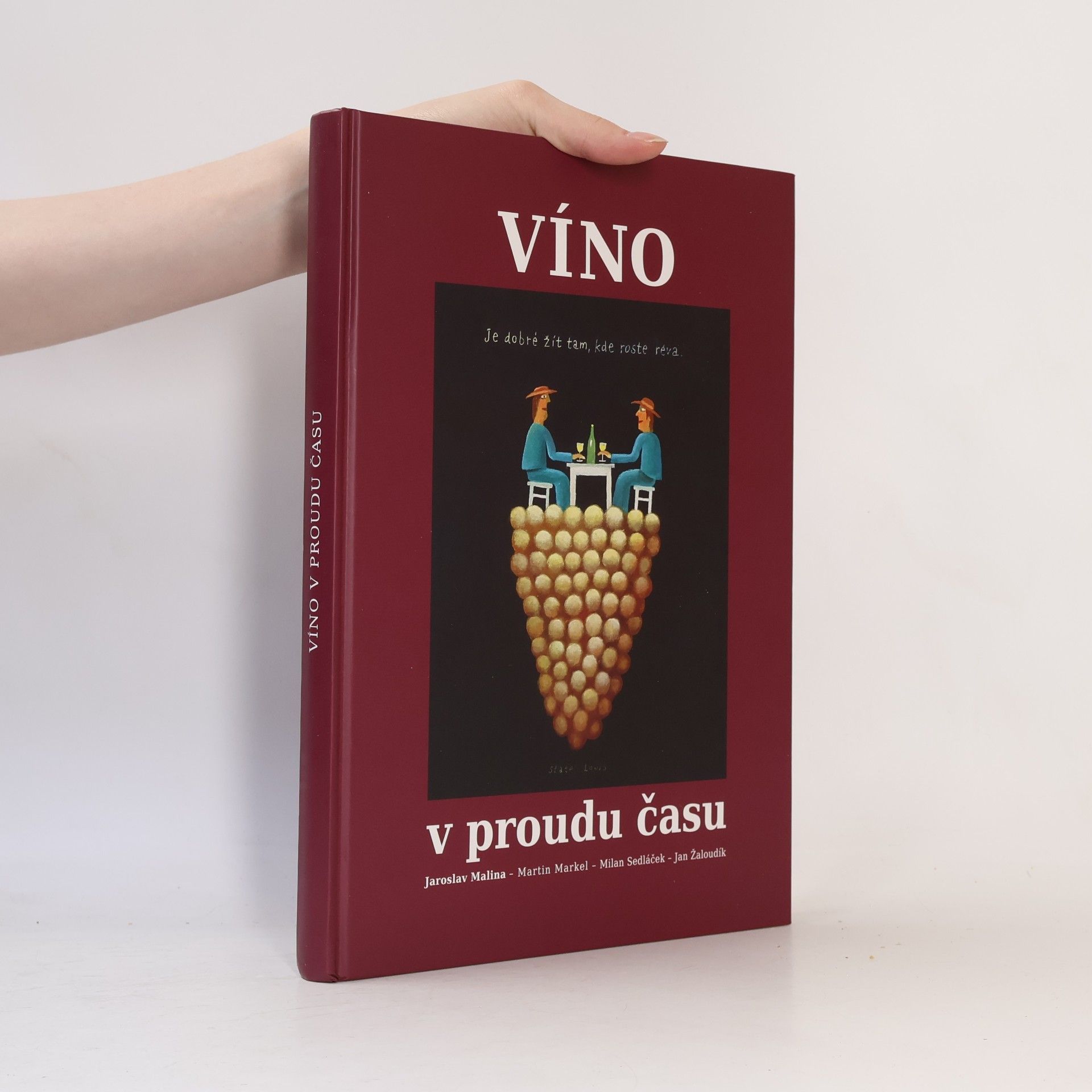 Milan Sedláček Víno v proudu času