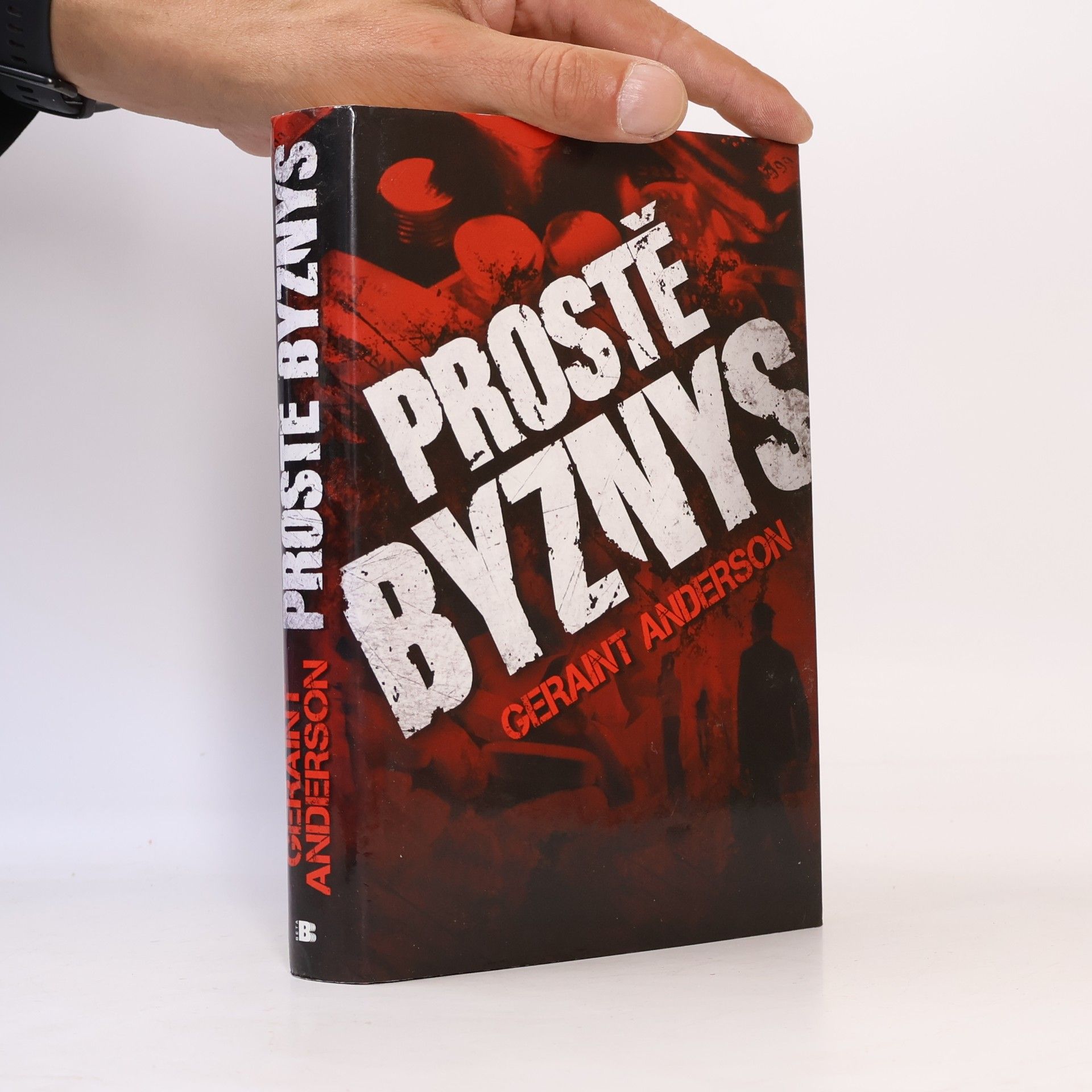 Geraint Anderson Prostě byznys
