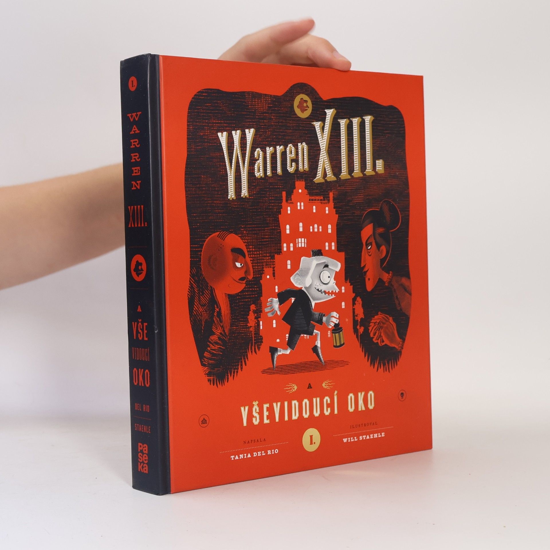 Warren XIII. a Vševidoucí oko