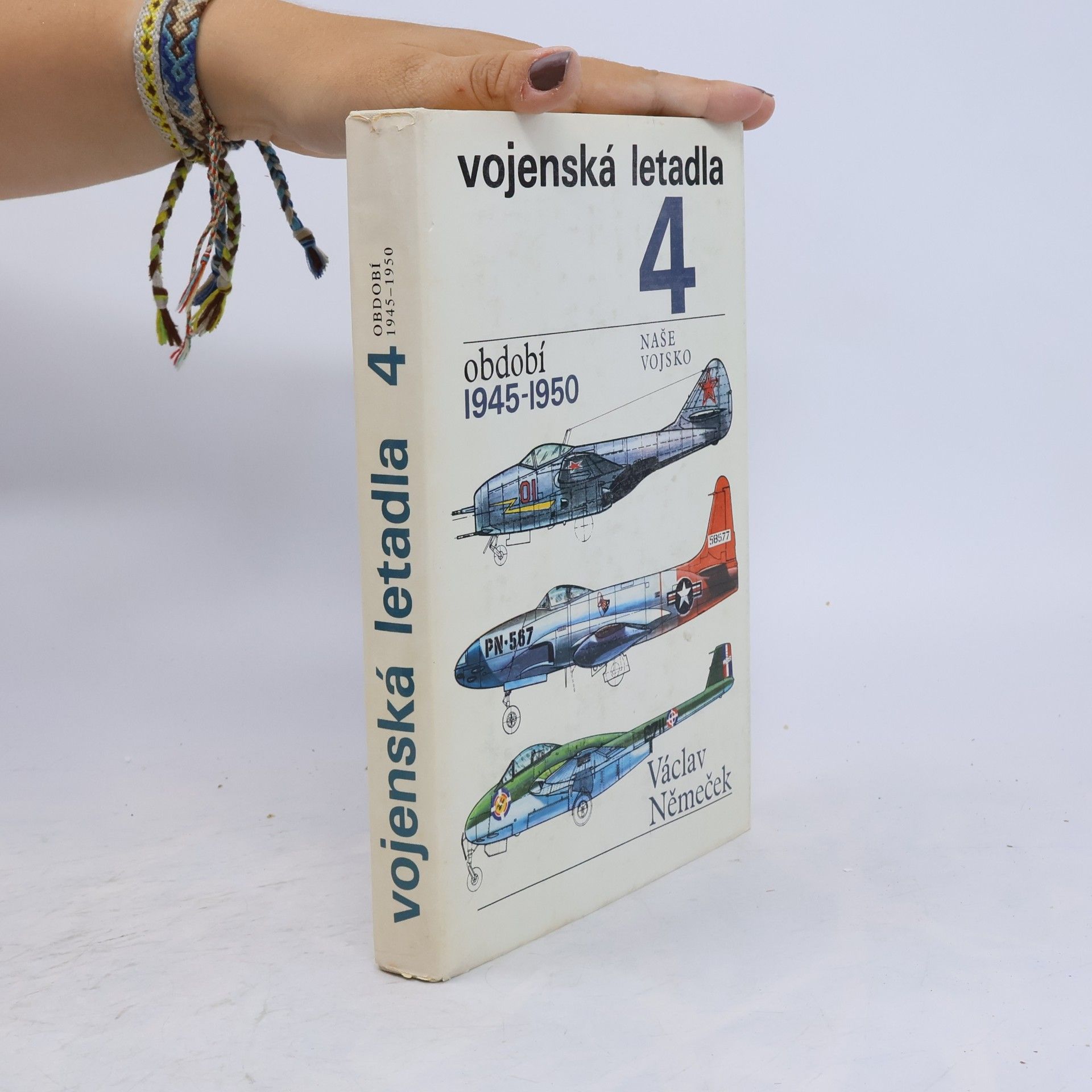 Vojenská letadla 4. Období 1945-1950