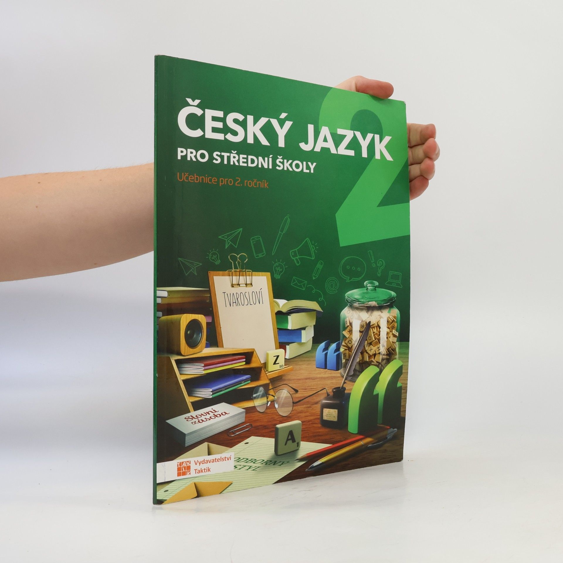 Eva Jiřičková Český jazyk pro střední školy 2. Učebnice pro 2. ročník