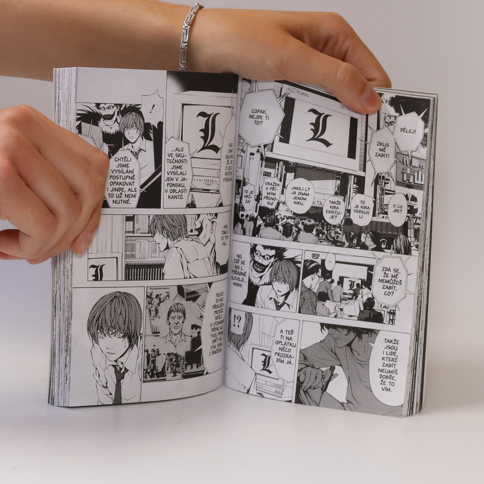 Tsugumi Ōba Death Note 1