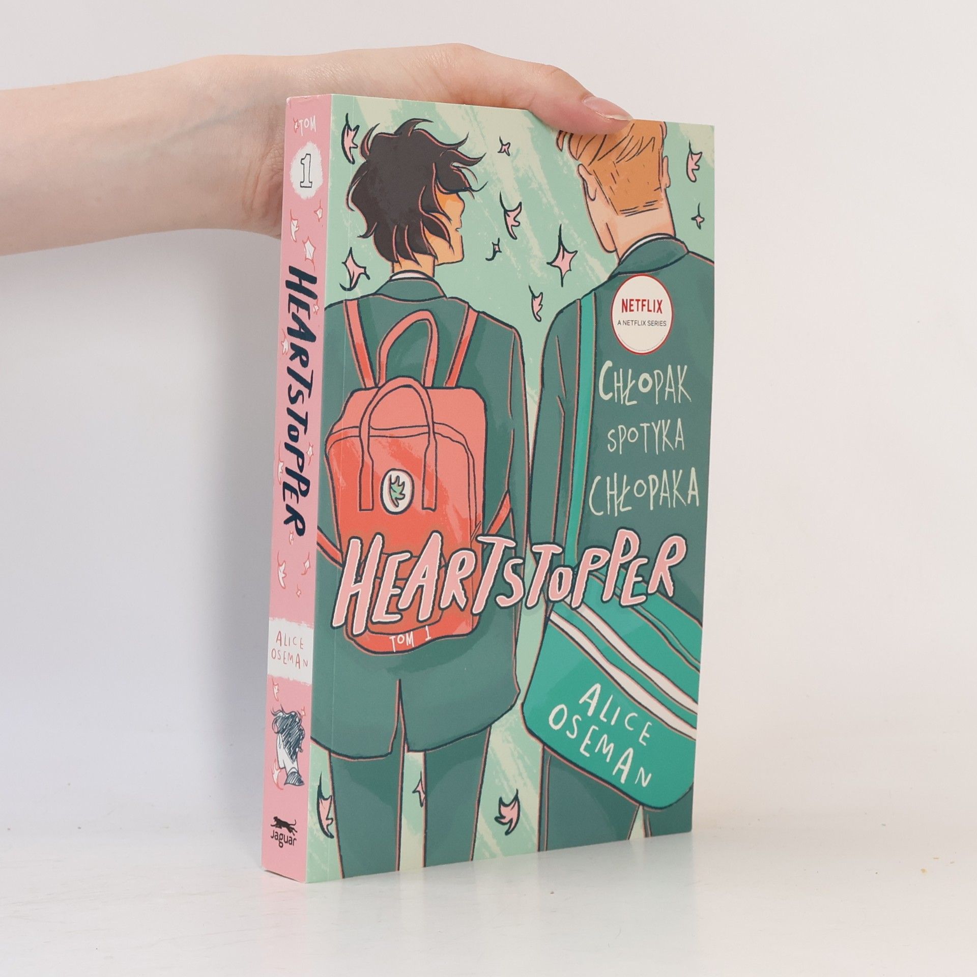 Alice Oseman Heartstopper. Chłopak spotyka chłopaka