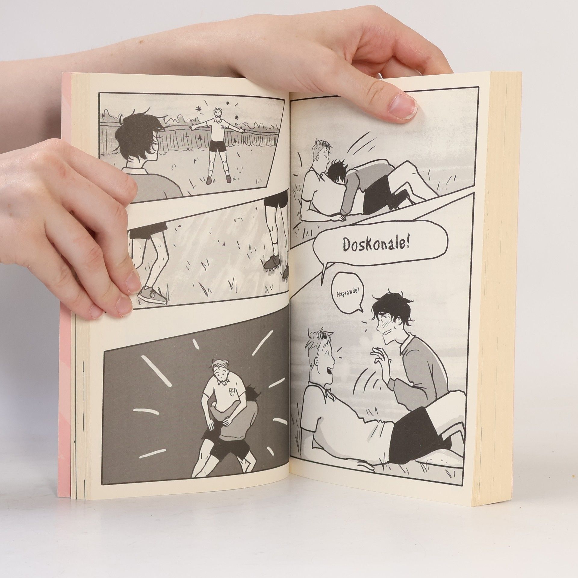 Alice Oseman Heartstopper. Chłopak spotyka chłopaka