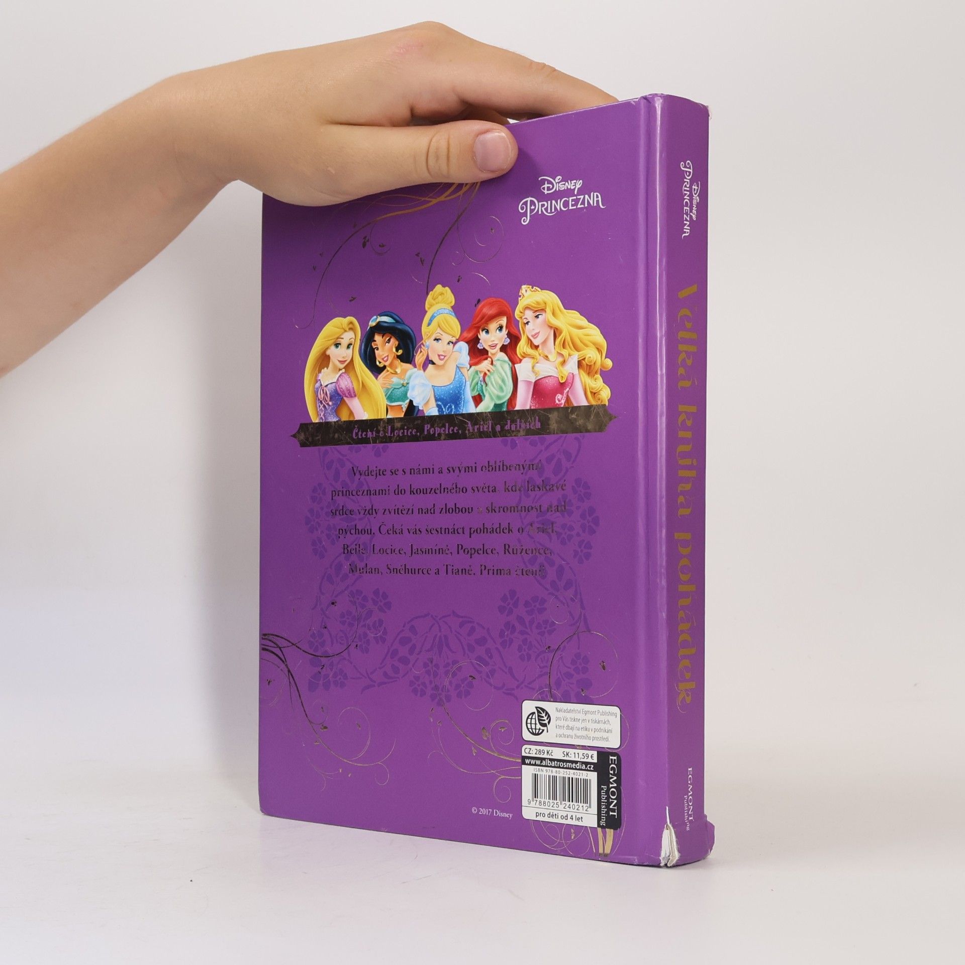 Walt Disney Princezna - velká kniha pohádek