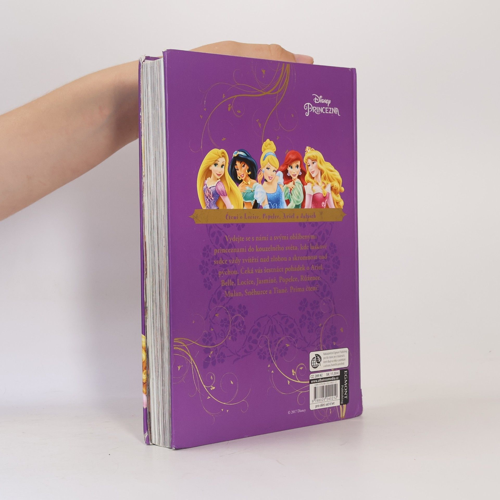 Walt Disney Princezna - velká kniha pohádek