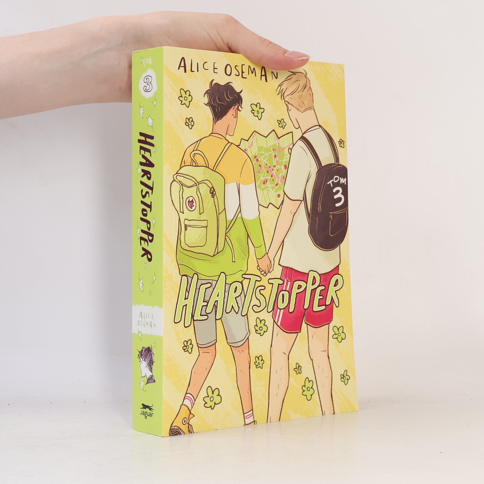 Alice Oseman Heartstopper 3