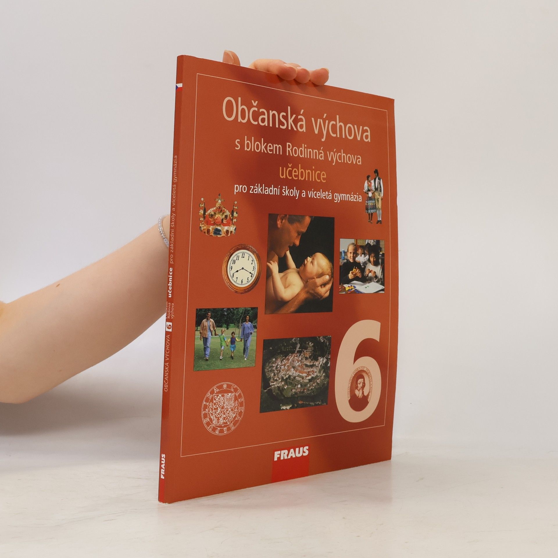 Autorenkollektiv Občanská výchova 6 - Učebnice