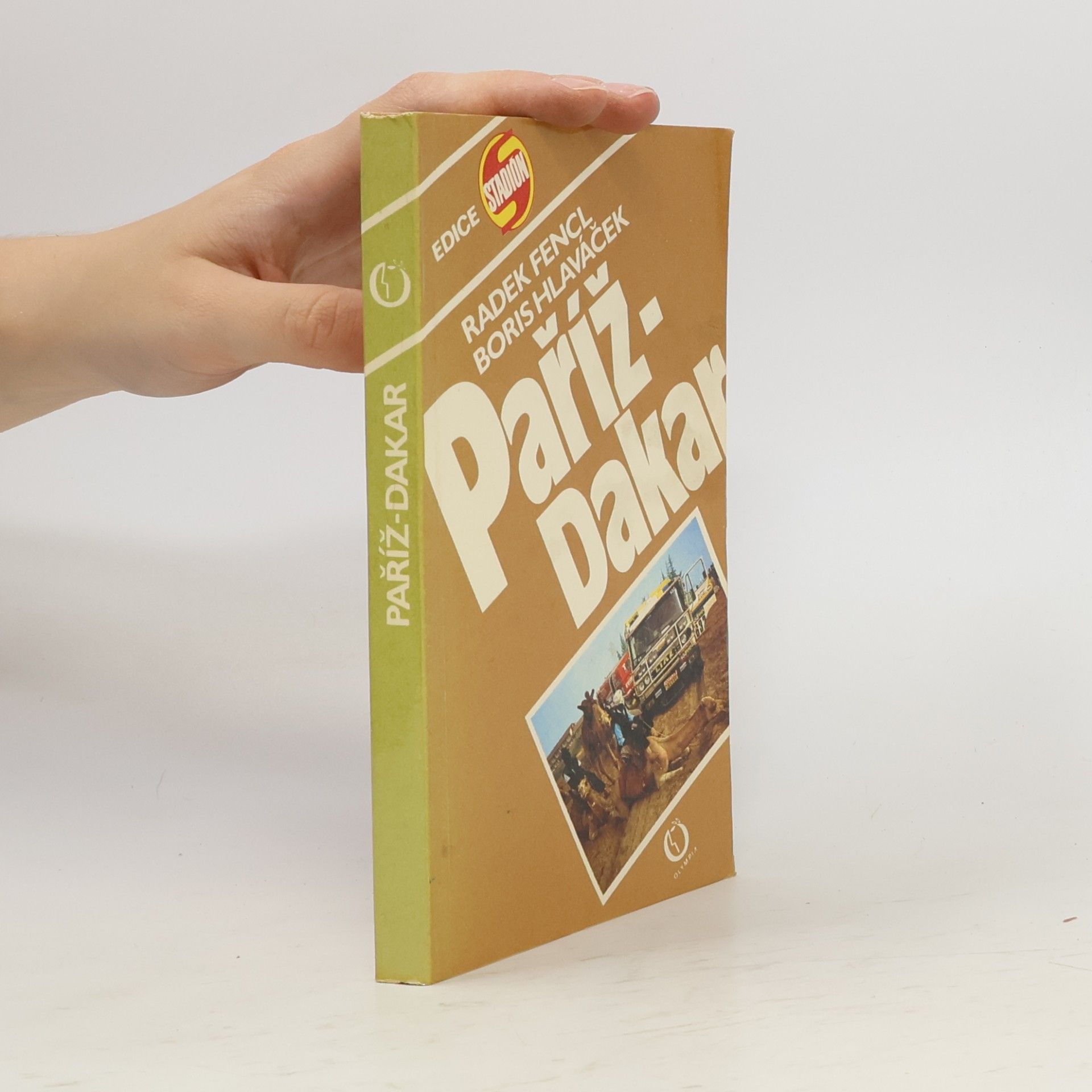 Fencl Radek Paříž - Dakar
