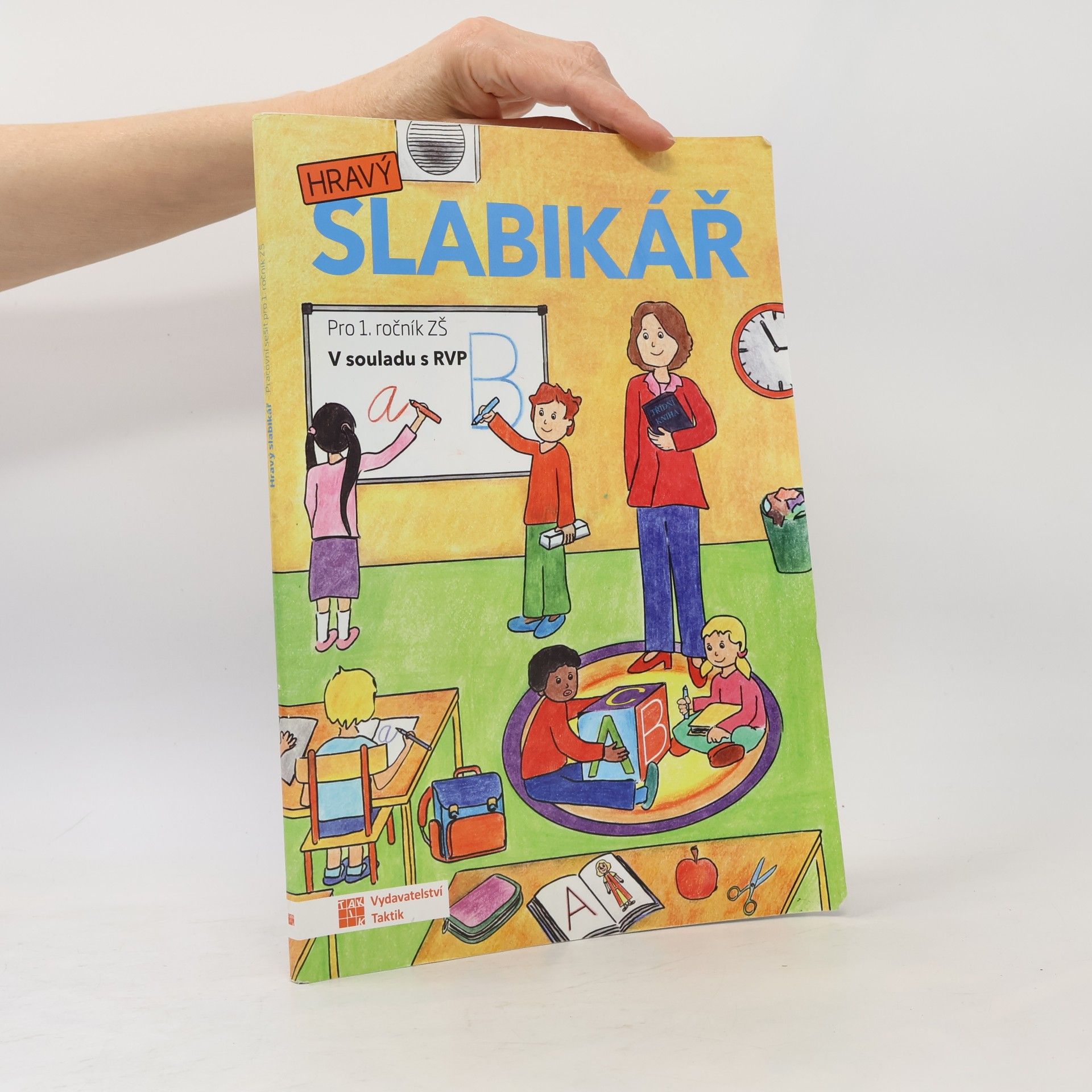 Monika Linhartová Hravý slabikář