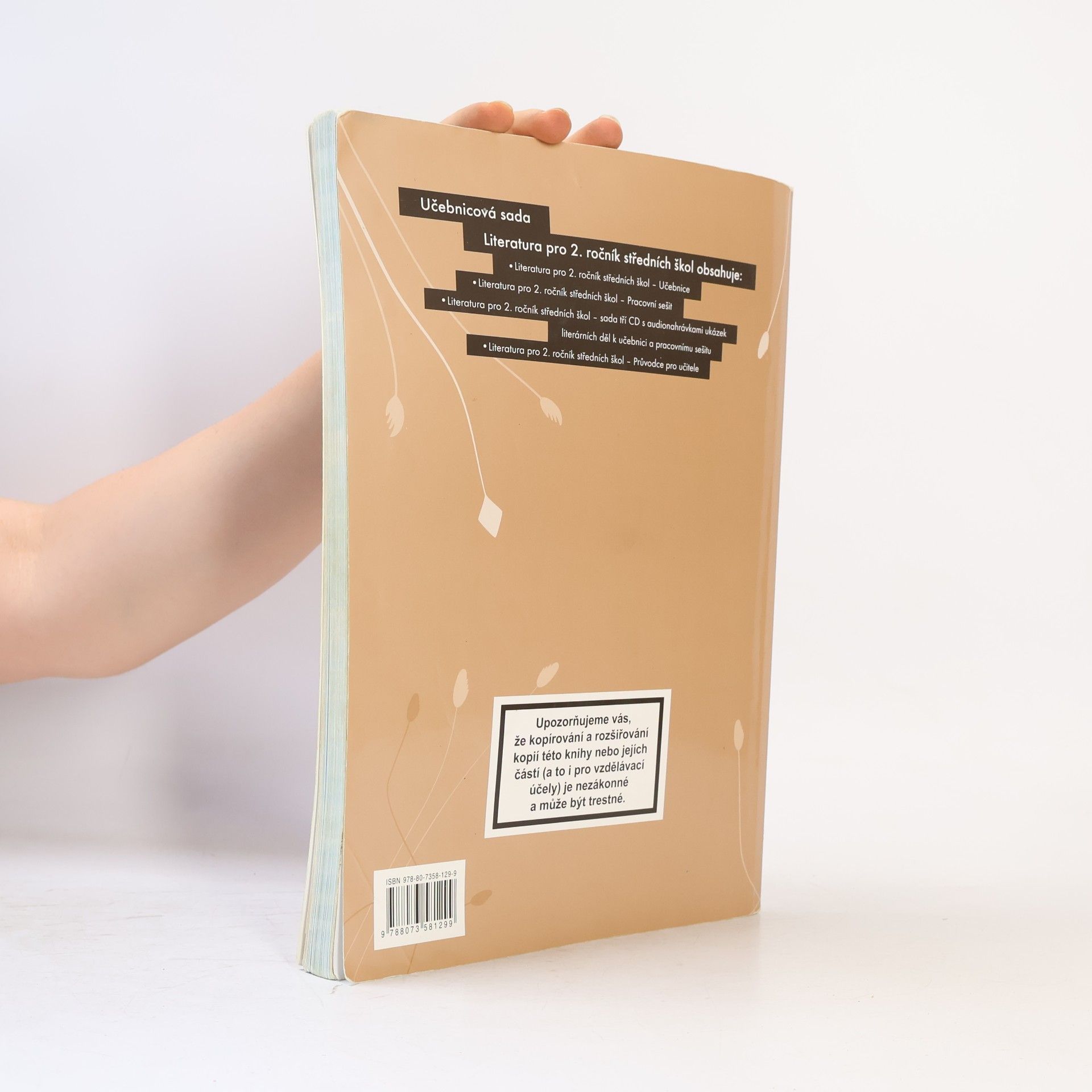 Taťána Polášková Literatura pro 2. ročník středních škol