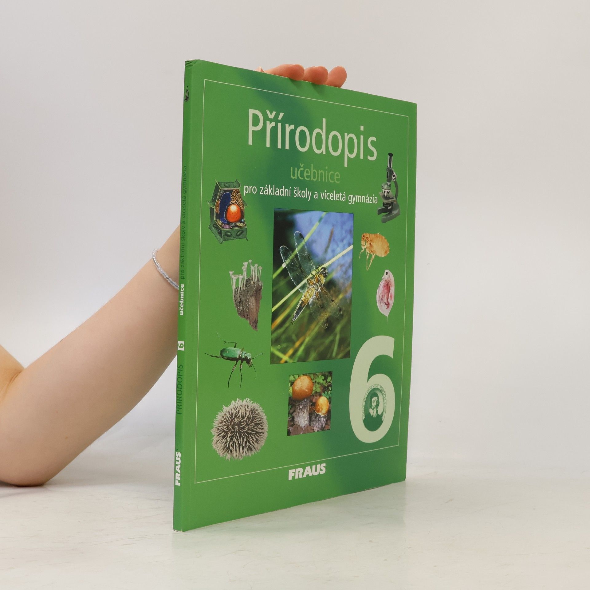 Věra Čabradová Přírodopis 6 : pro základní školy a víceletá gymnázia