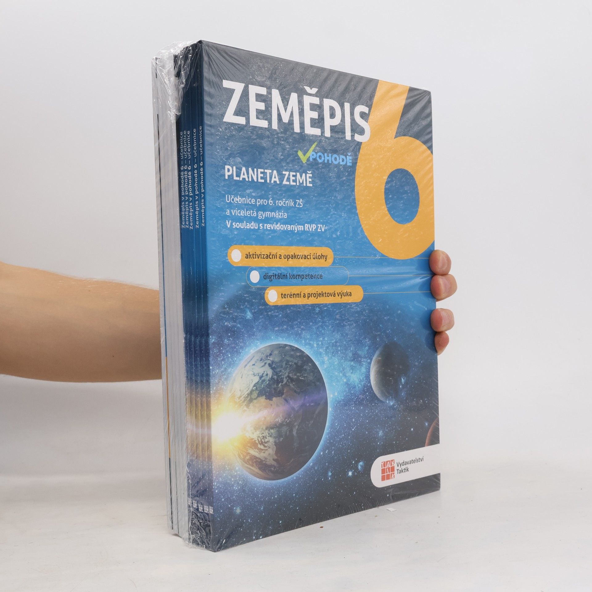 Various authors Zeměpis 6