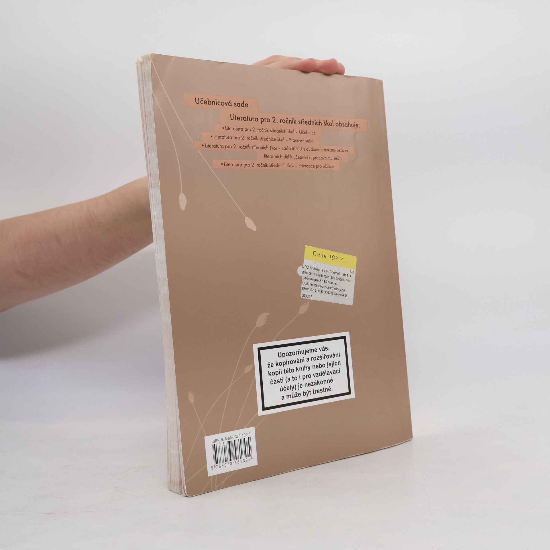 Autorenkollektiv Literatura pro 2. ročník středních škol. Pracovní sešit
