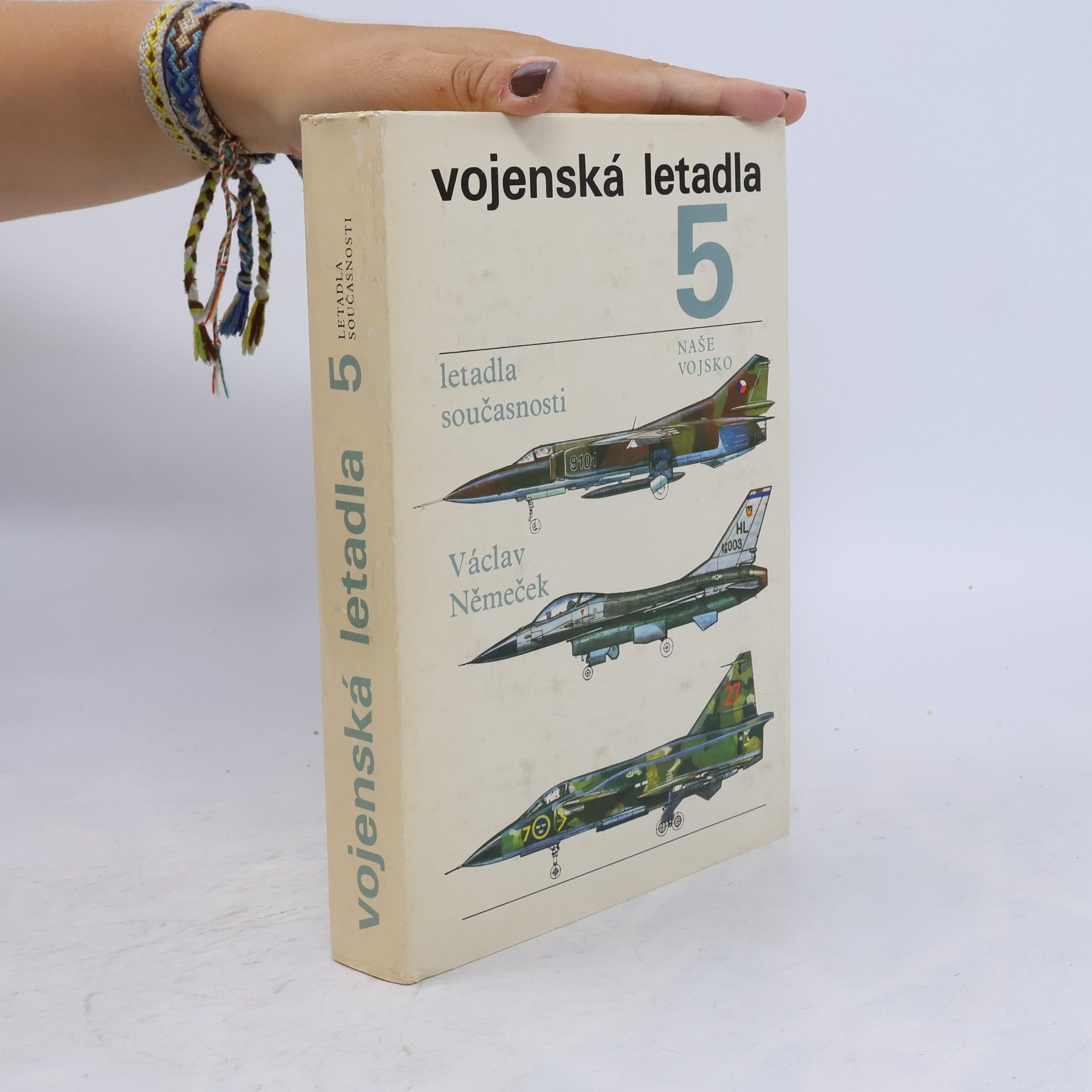 Václav Němeček Vojenská letadla 5. Letadla současnosti